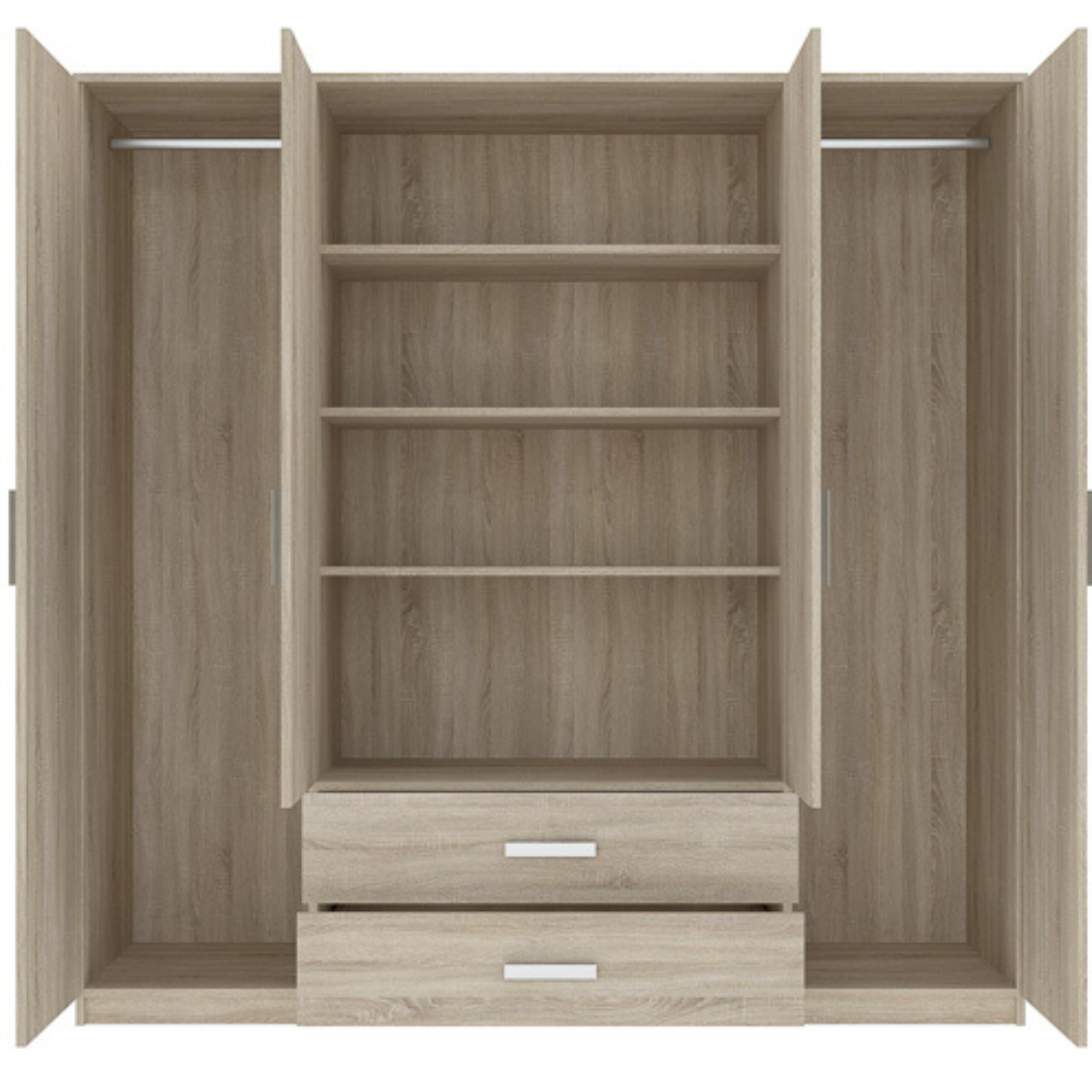 Spinta TAMINA 4D2S su veidrodžiais