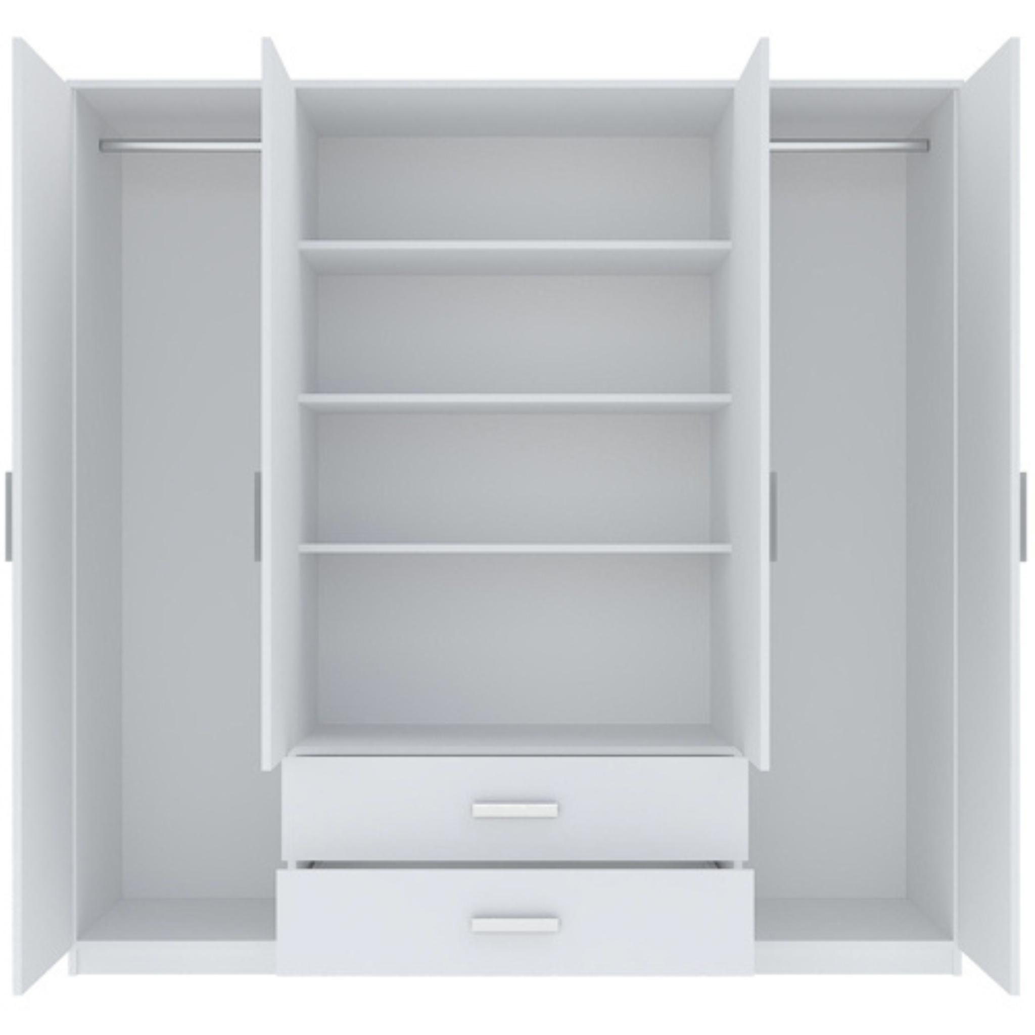 Spinta TAMINA 4D2S su veidrodžiais