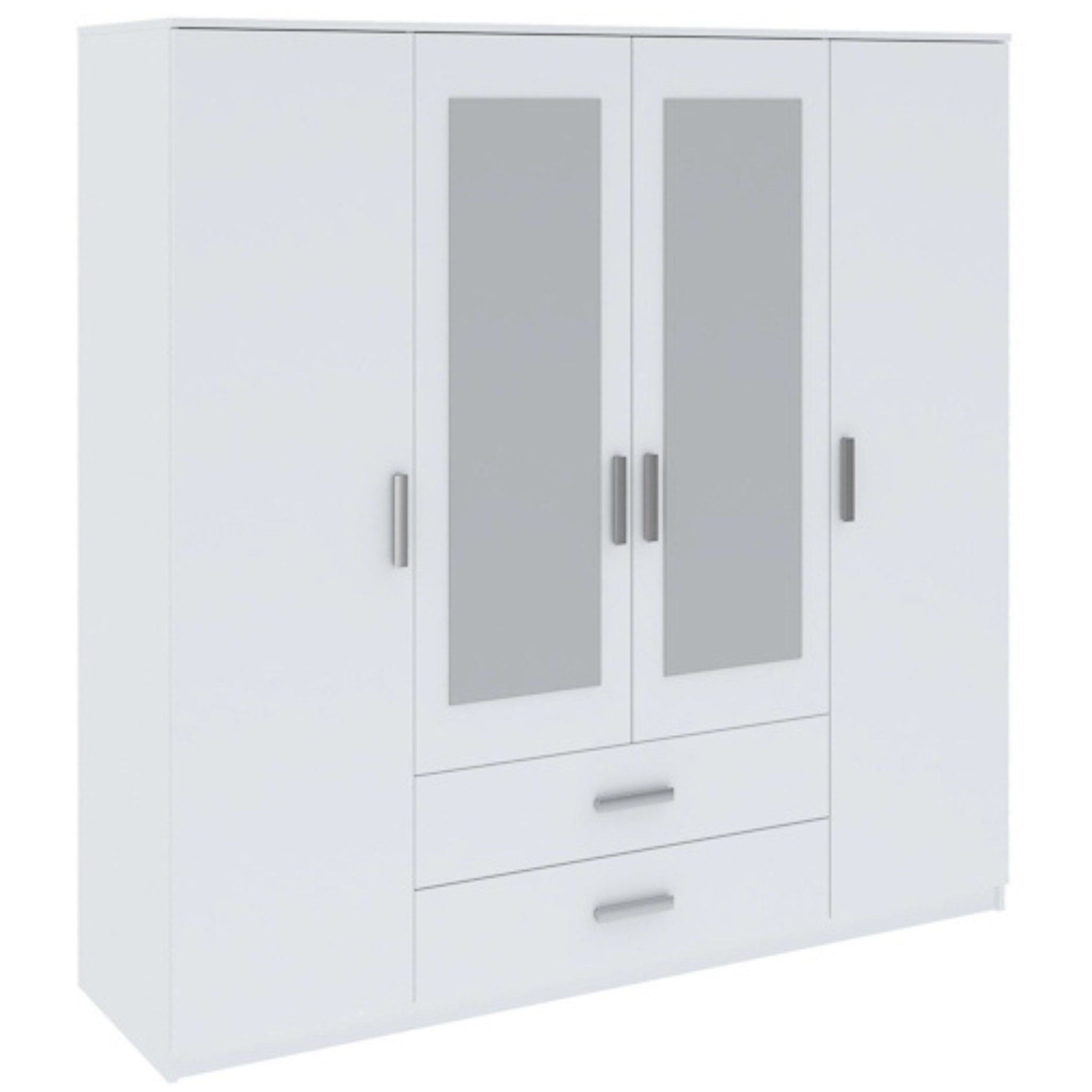 Spinta TAMINA 4D2S su veidrodžiais