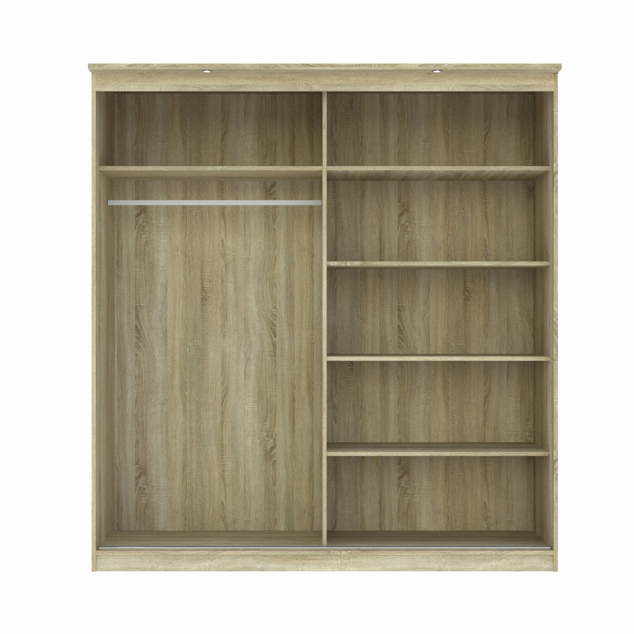 Spinta MORTY 2D2L/180 su veidrodžiu