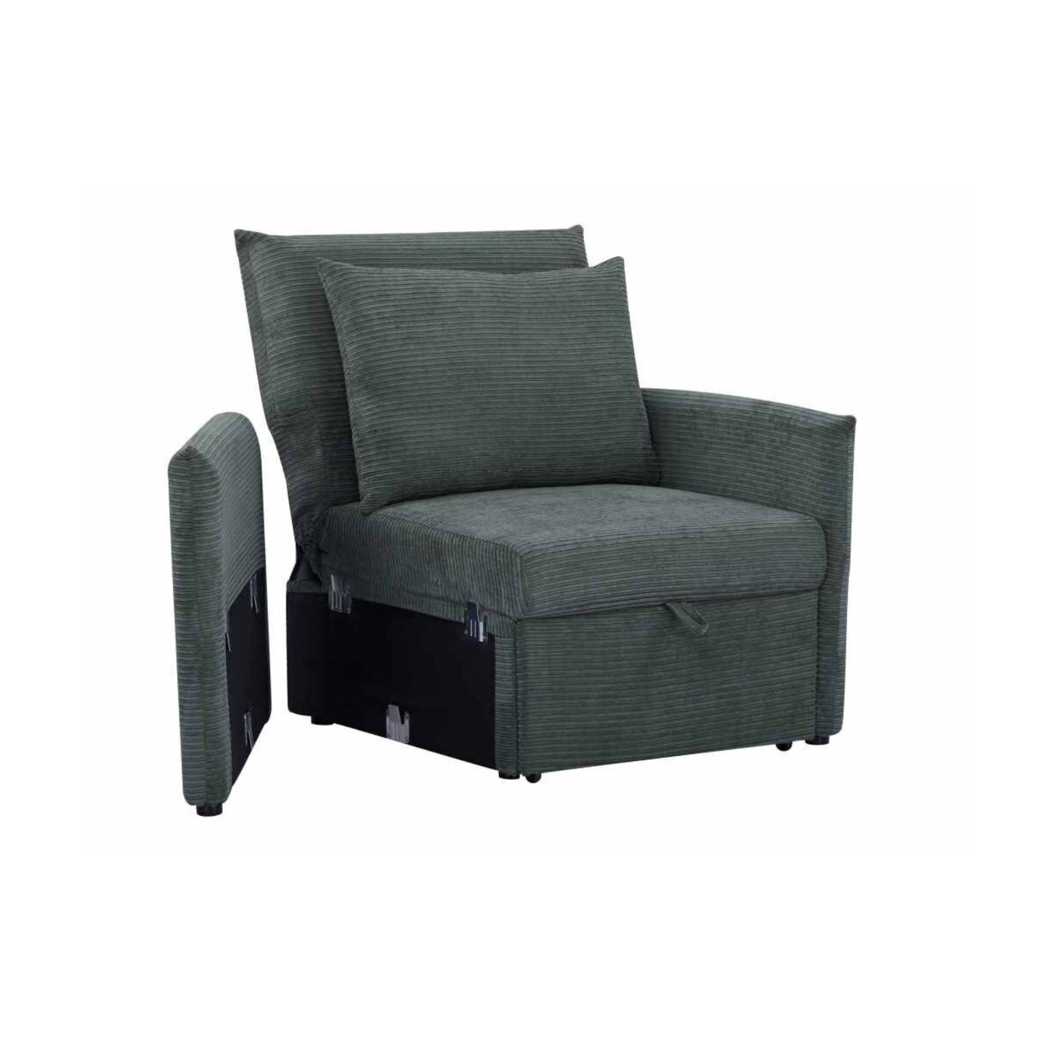 Miegamas fotelis KAMPIS