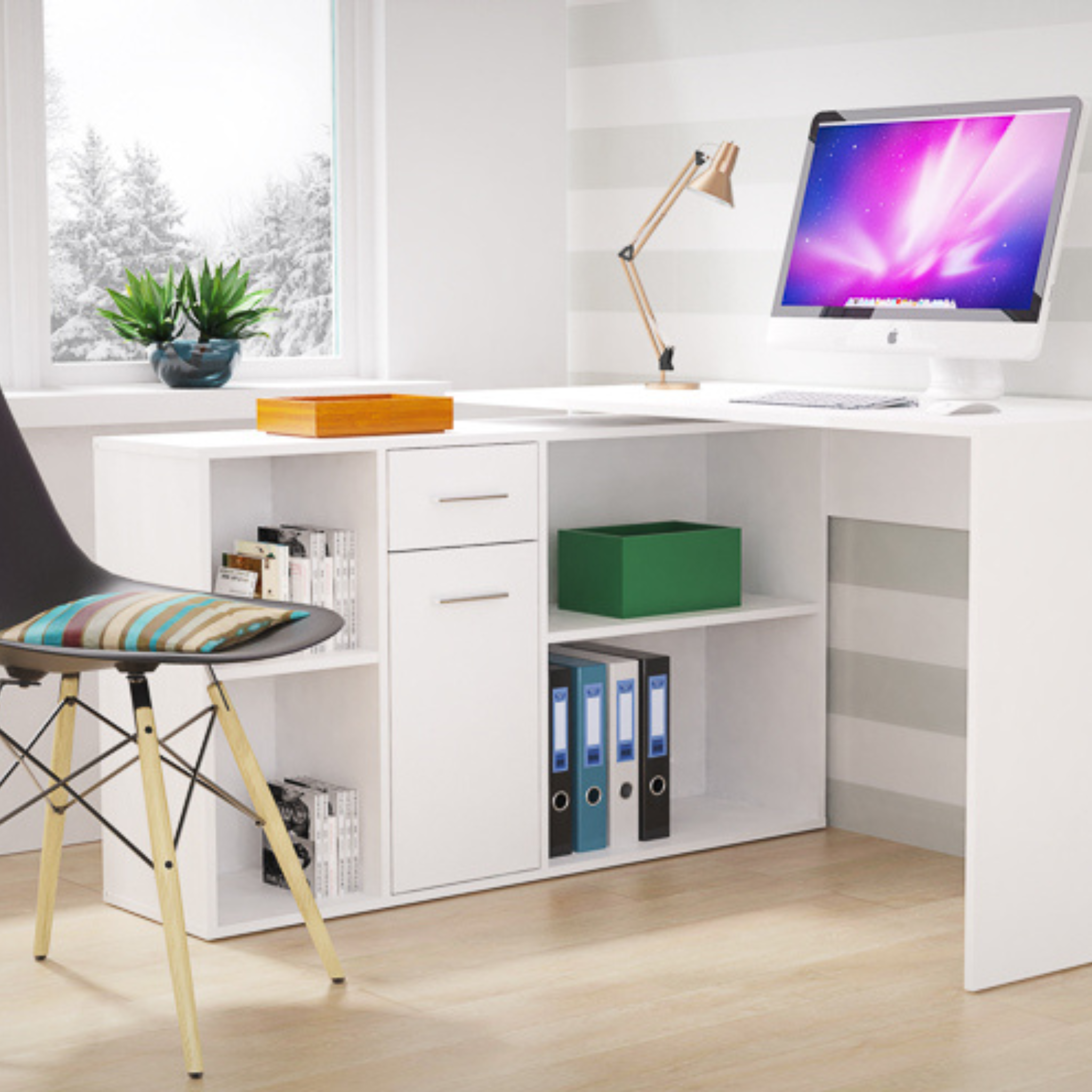 Rašomasis stalas CARROLL 1D1S