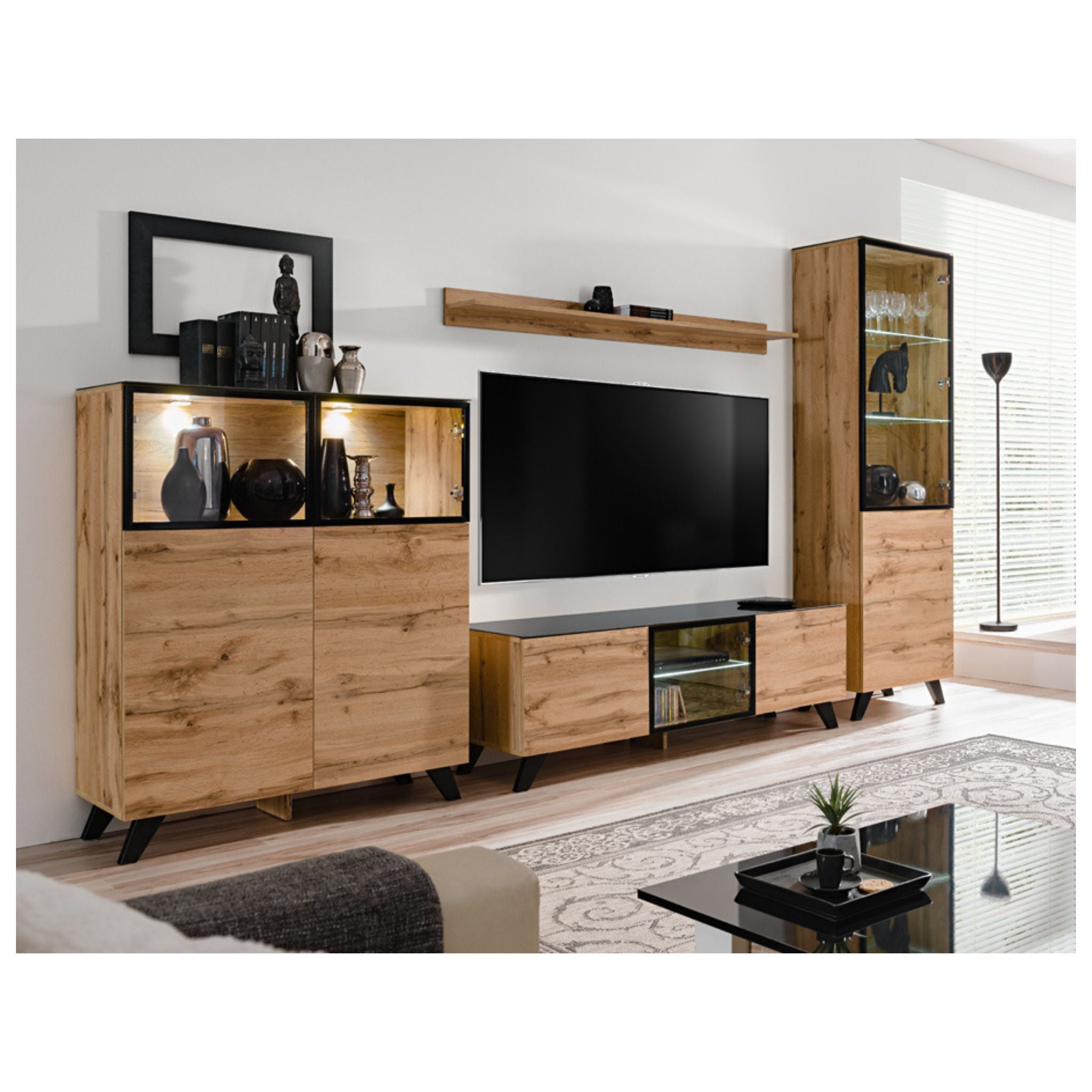 Nišinė vitrina "THIN"