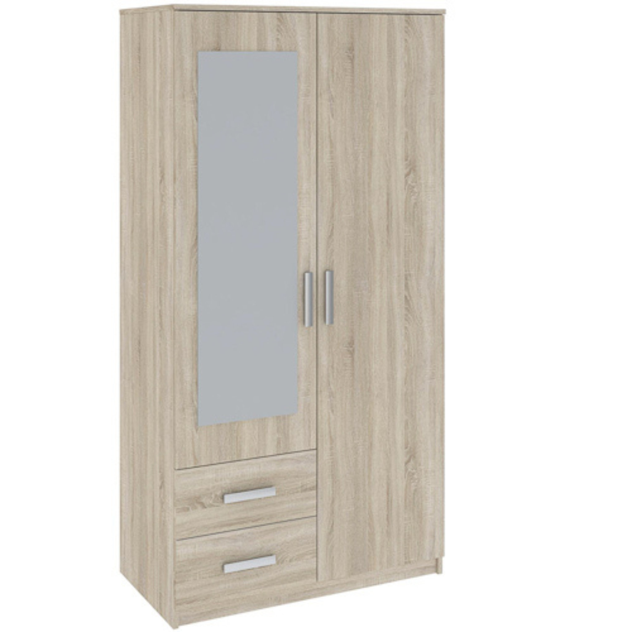 Spinta TAMINA 2D2S su veidrodžiu