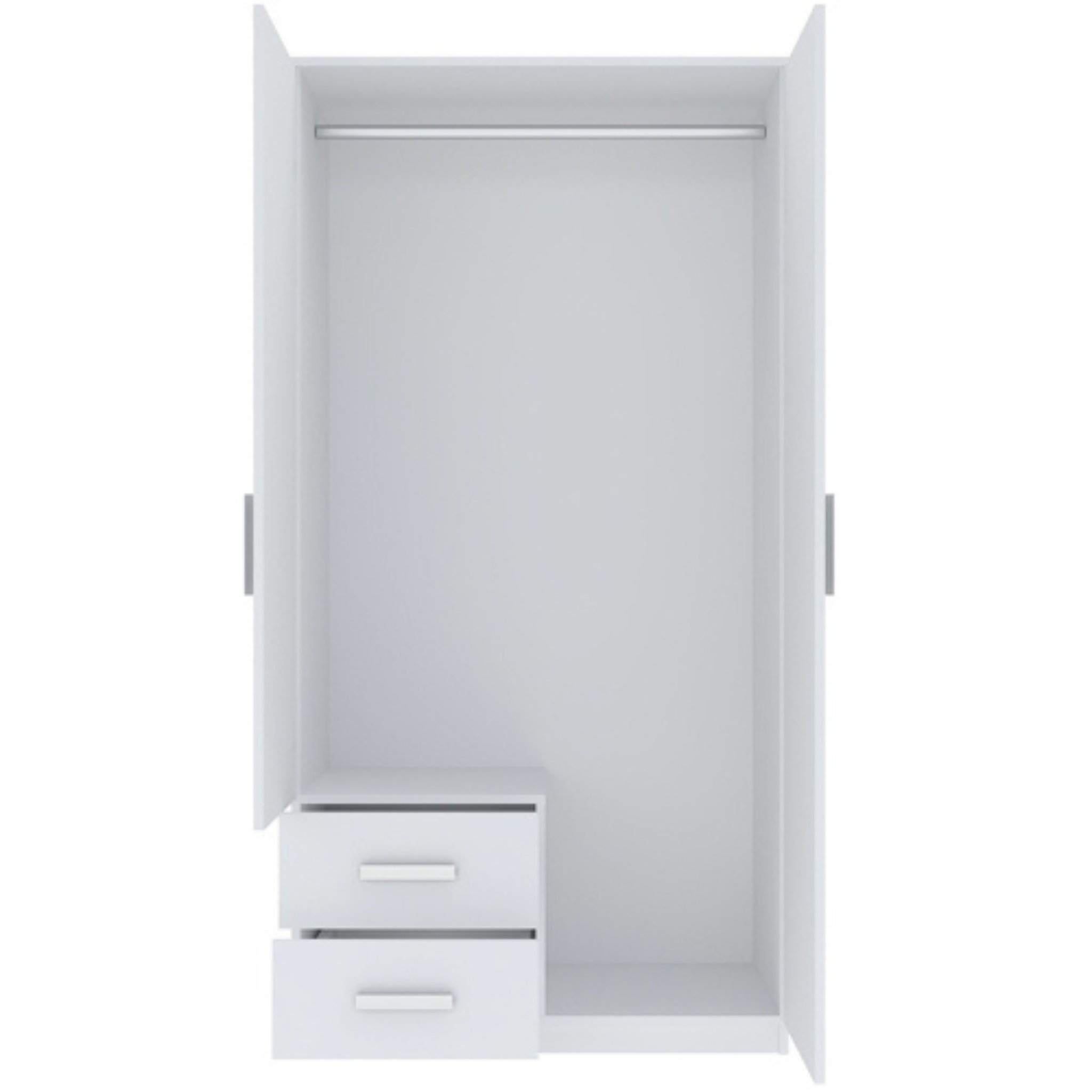 Spinta TAMINA 2D2S su veidrodžiu