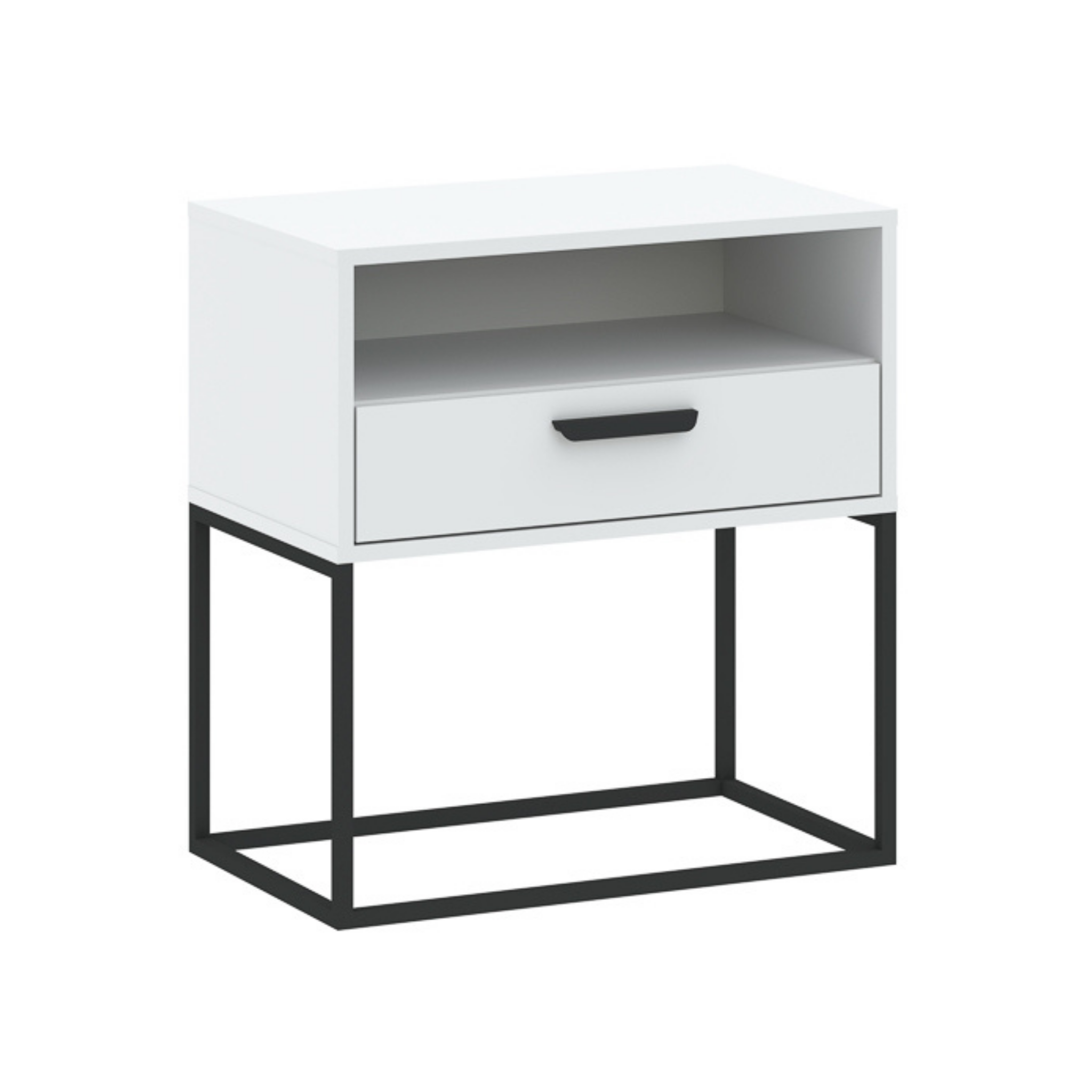 Naktinis staliukas CADRO 1S 60 ON FRAME NR4