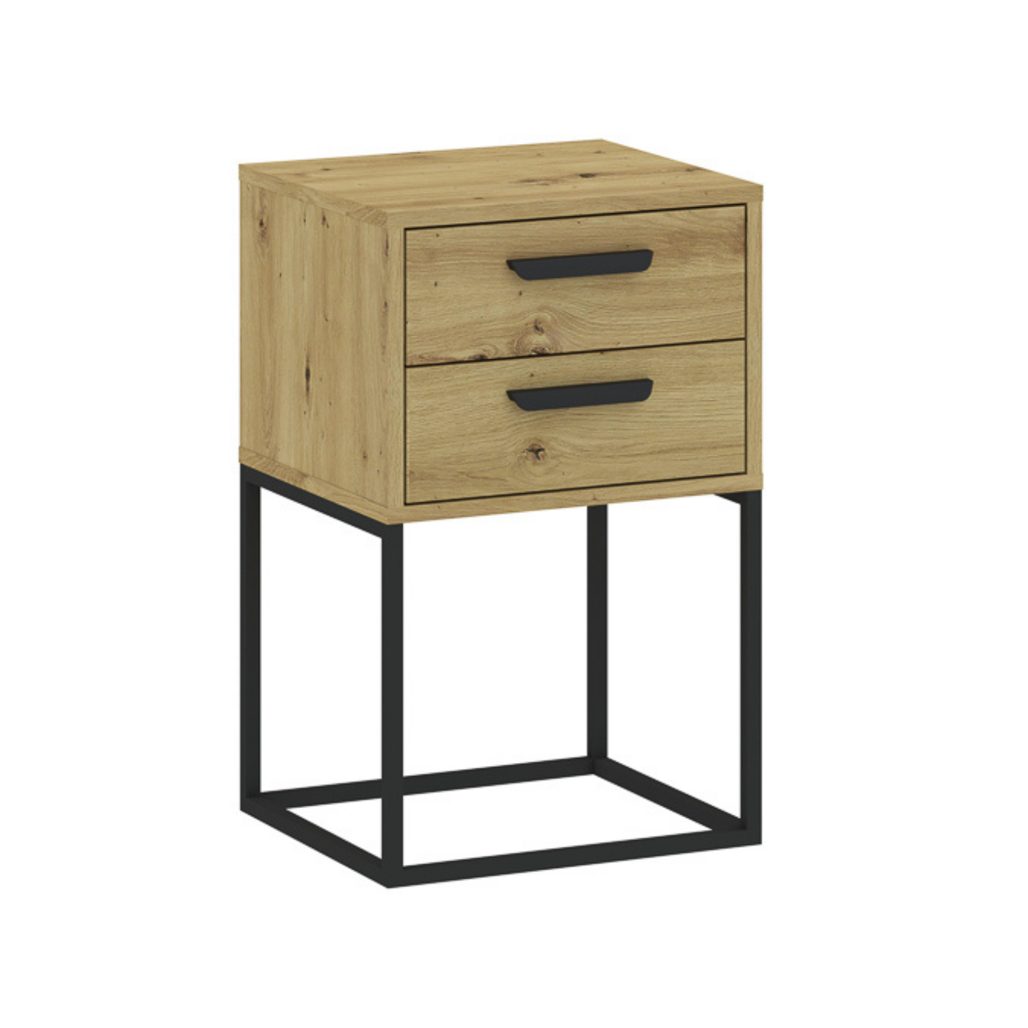 Naktinis staliukas CADRO 2S 40 ON FRAME NR9