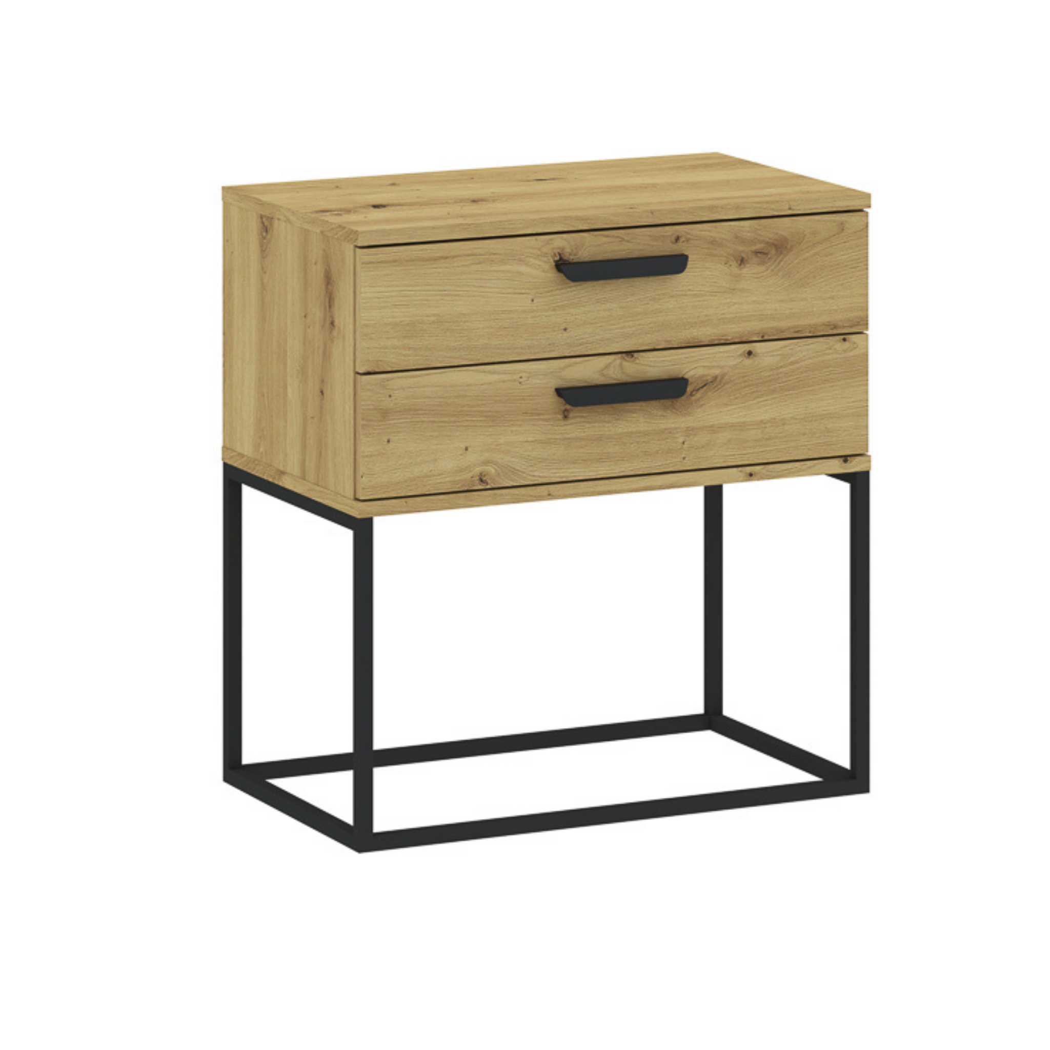 Naktinis staliukas CADRO 2S 60 ON FRAME NR6