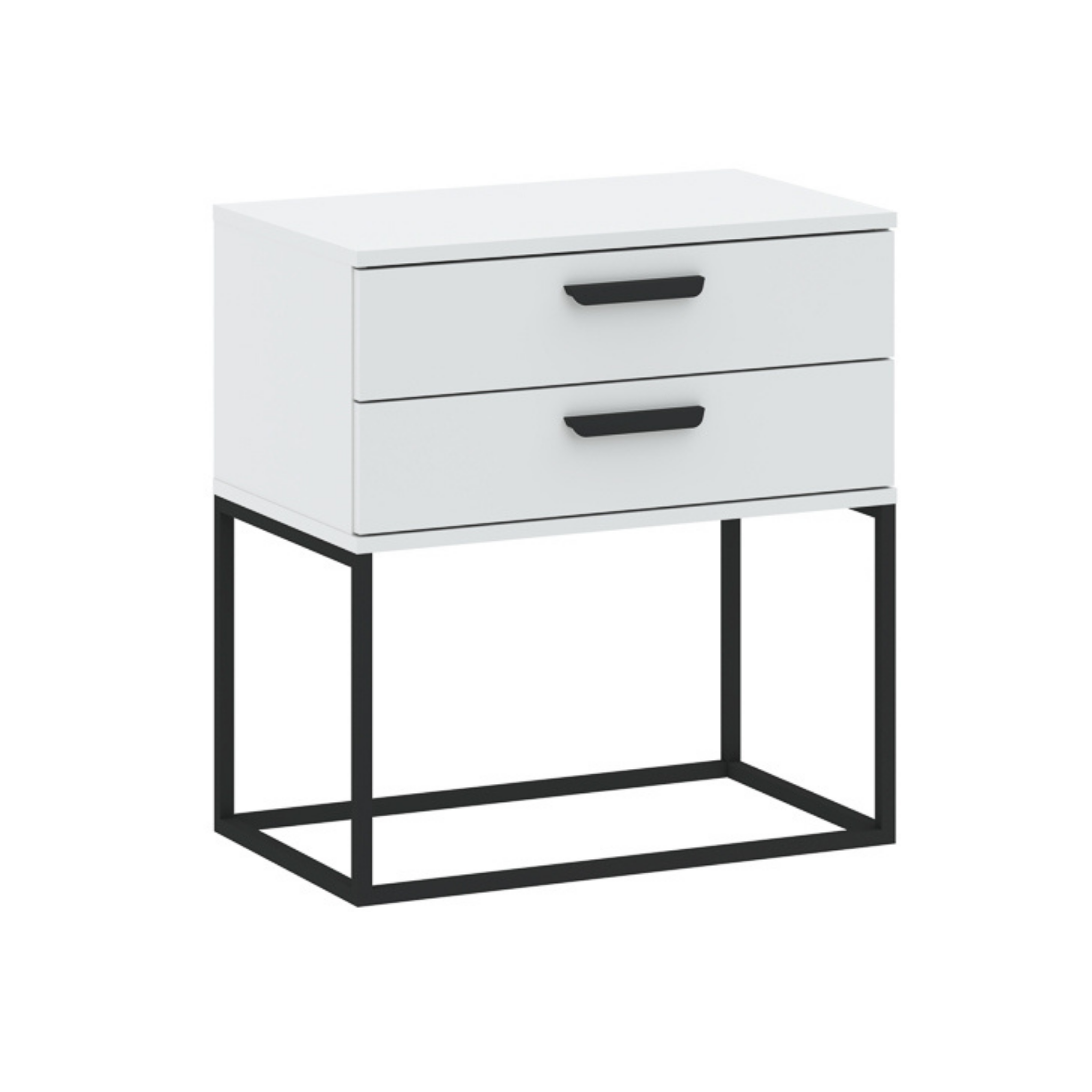 Naktinis staliukas CADRO 2S 60 ON FRAME NR6