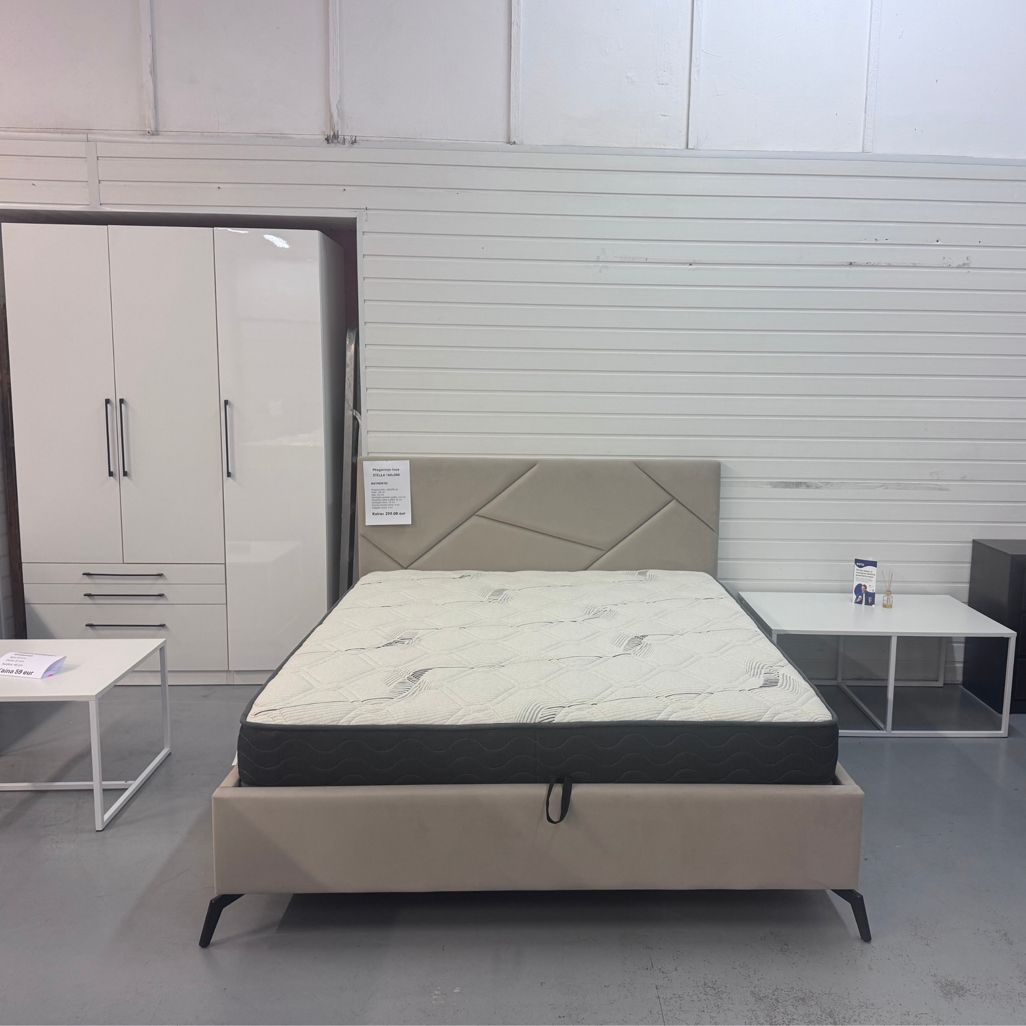 Miegamojo Lova STELLA