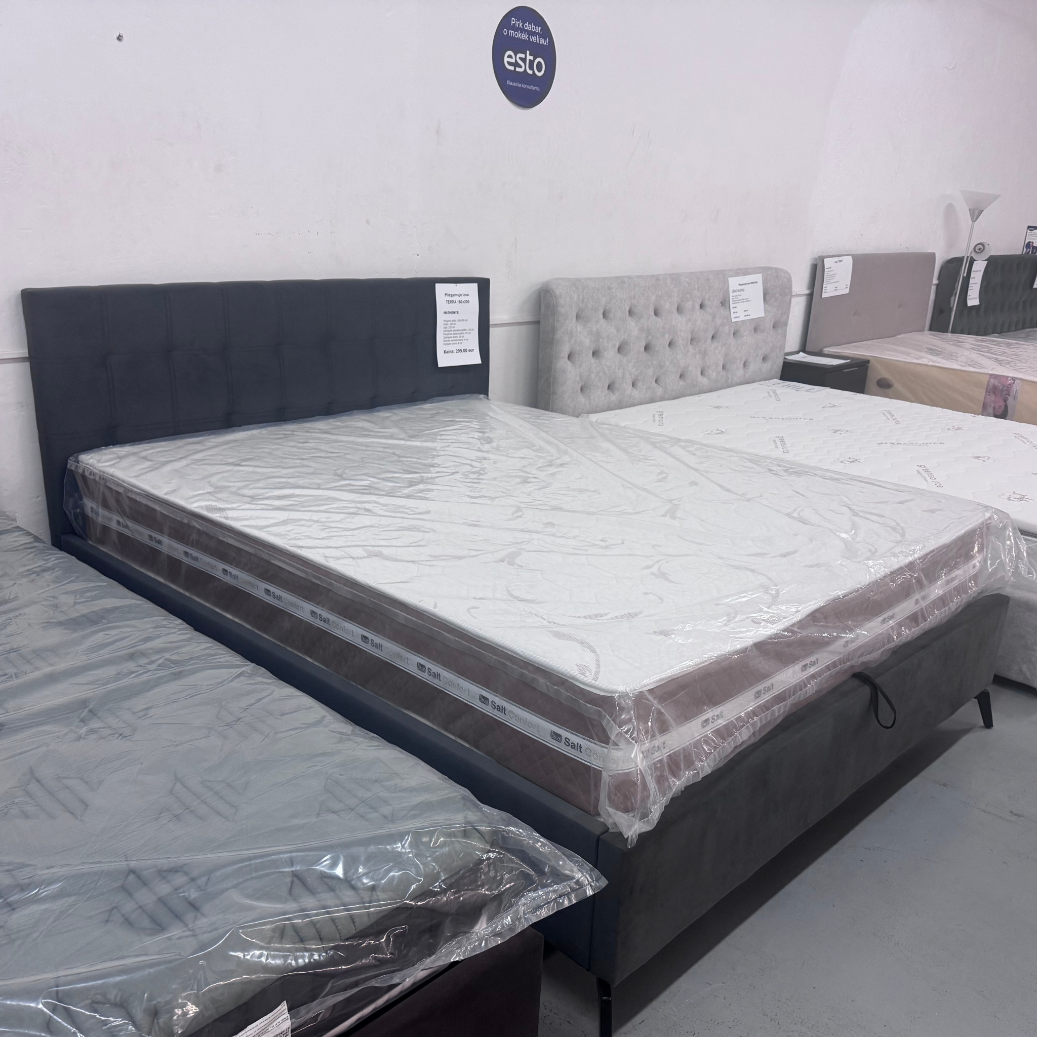 Miegamojo Lova TERRA