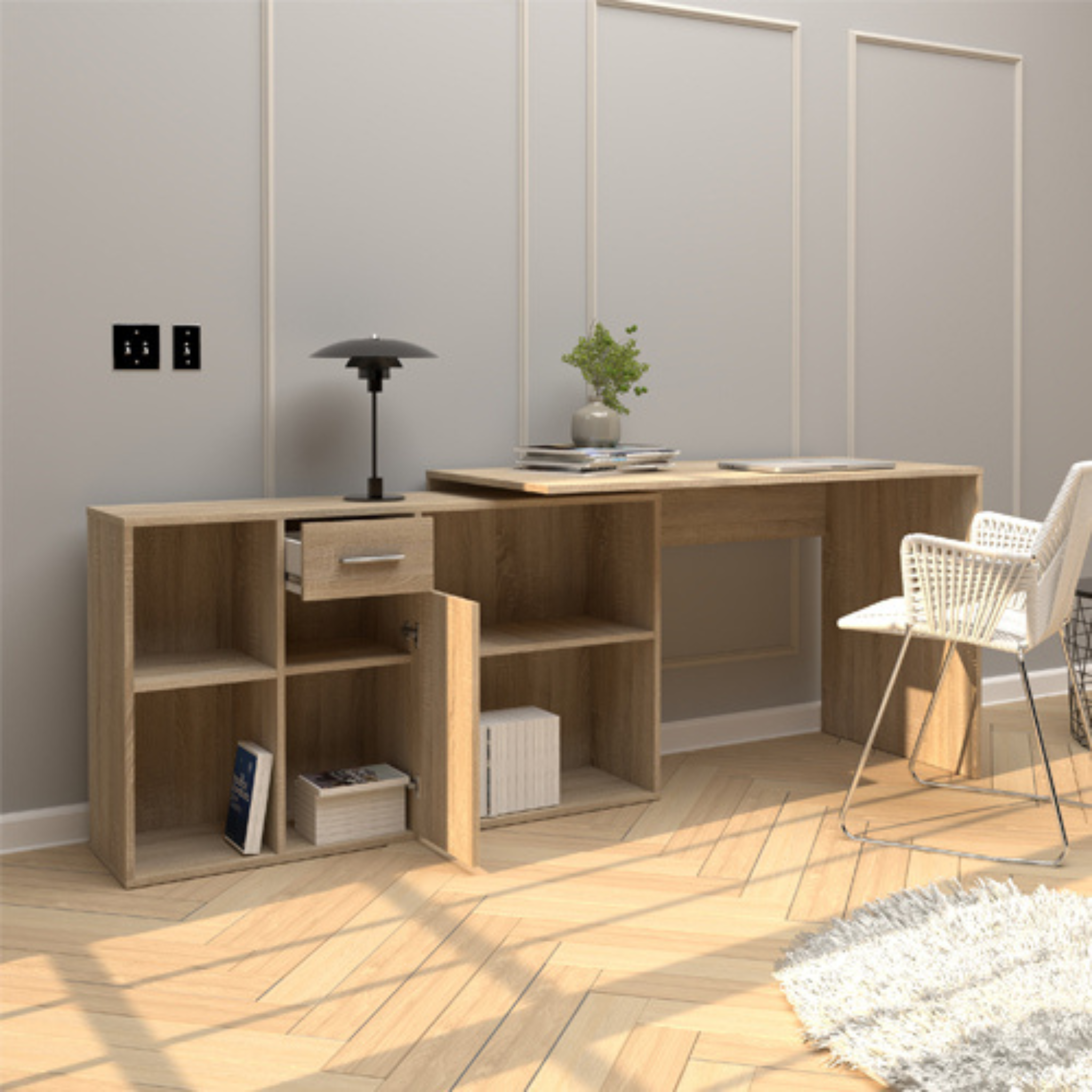 Rašomasis stalas CARROLL 1D1S