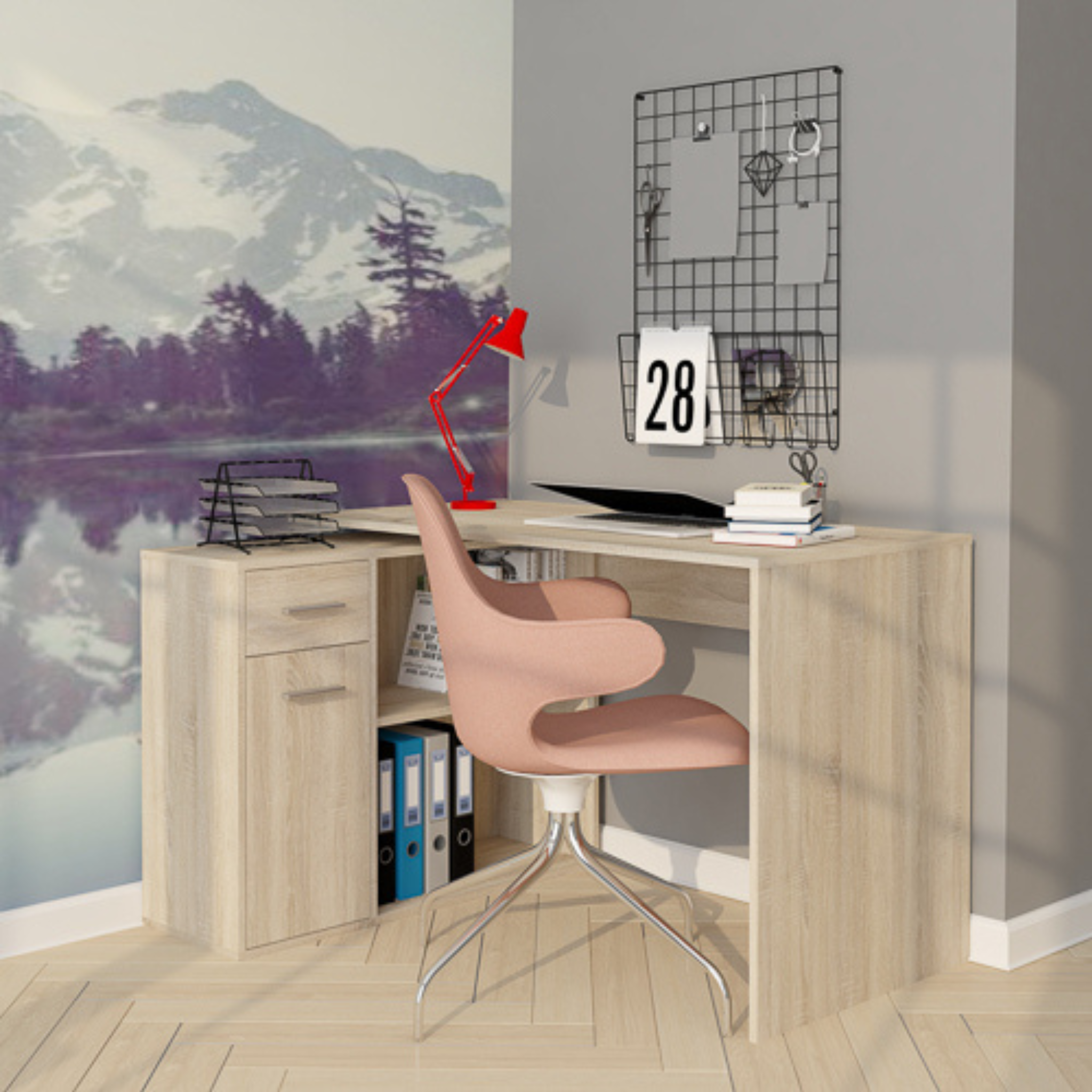 Rašomasis stalas NASH 1D1S