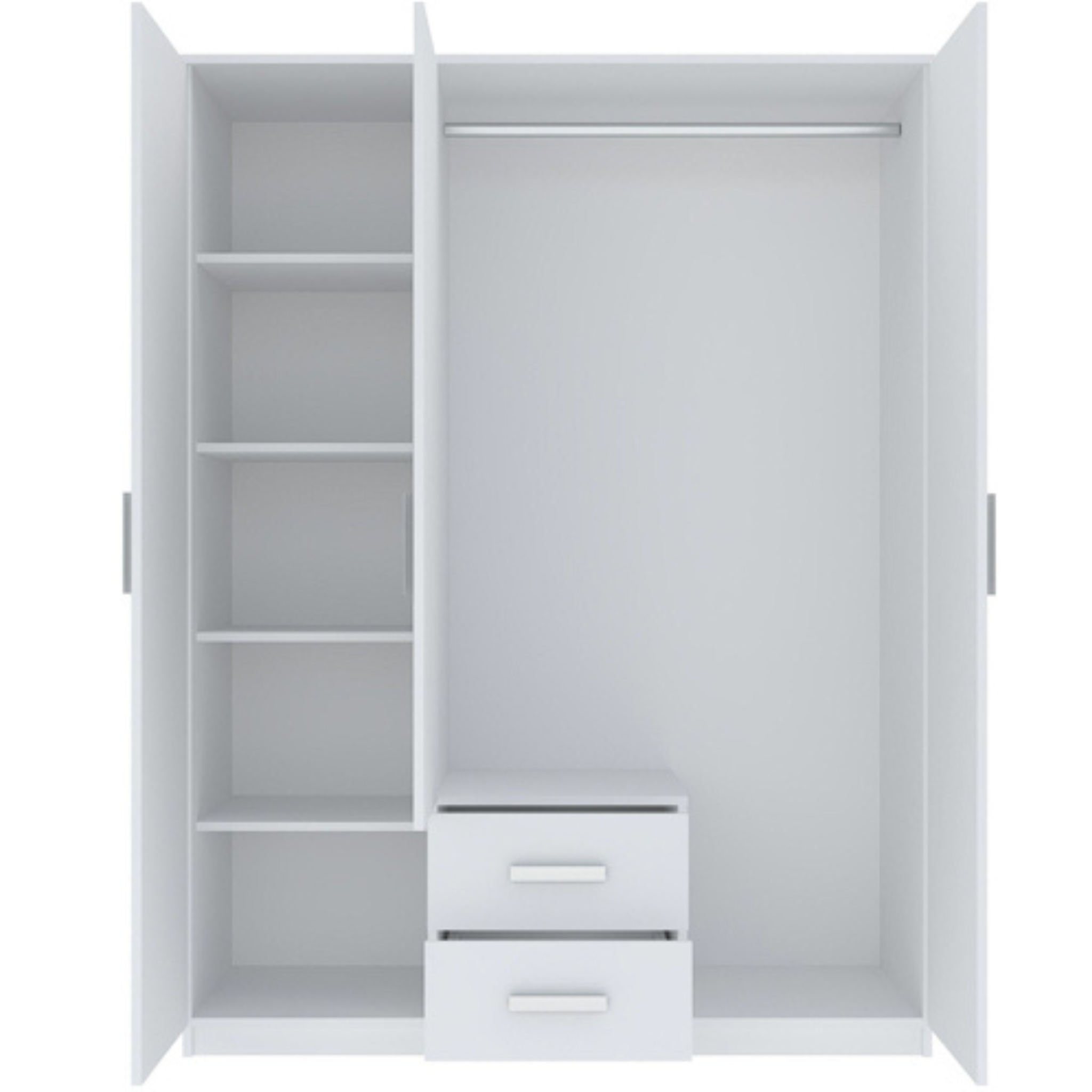 Spinta TAMINA 3D2S su veidrodžiu