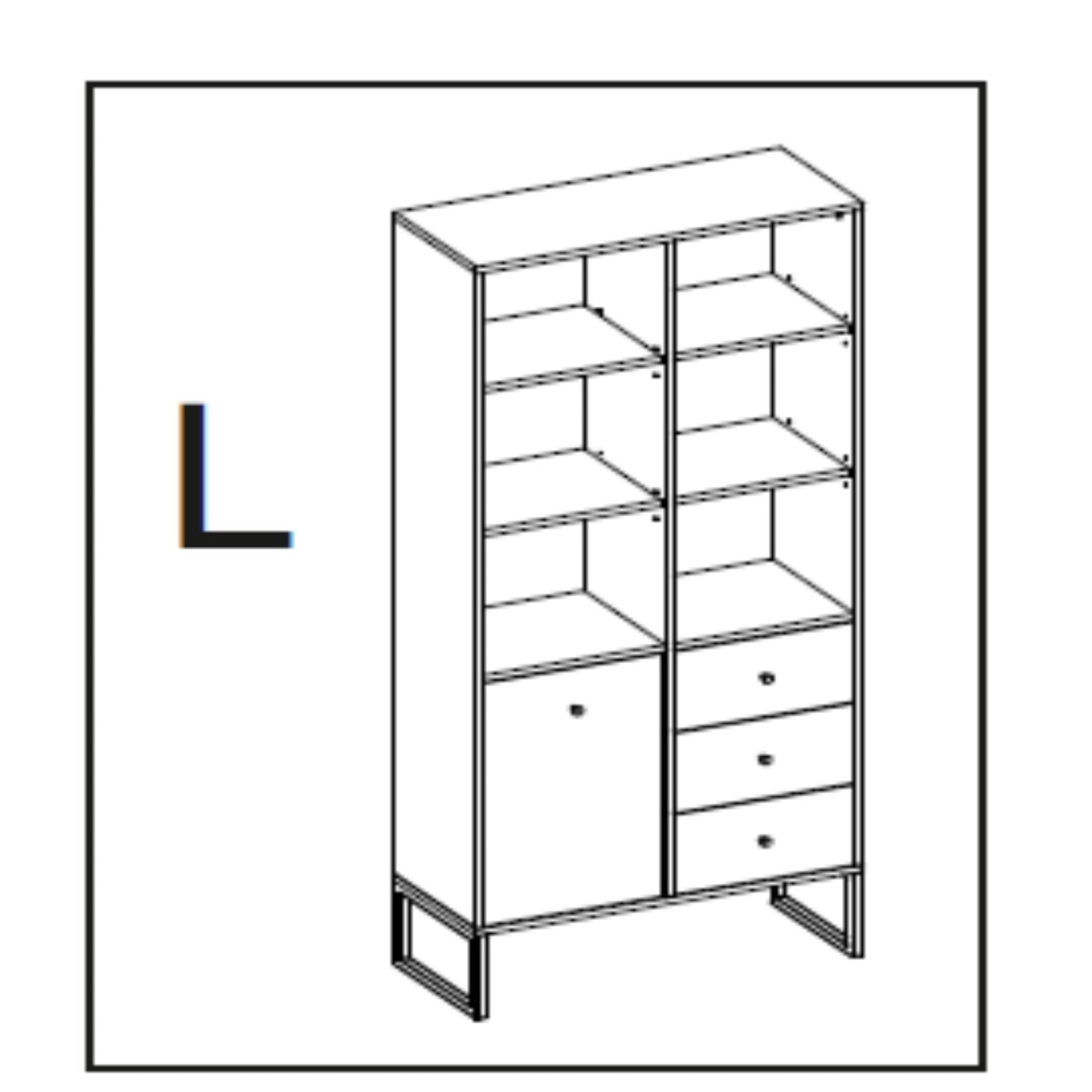 Pastatoma lentyna LINEA 1D3S