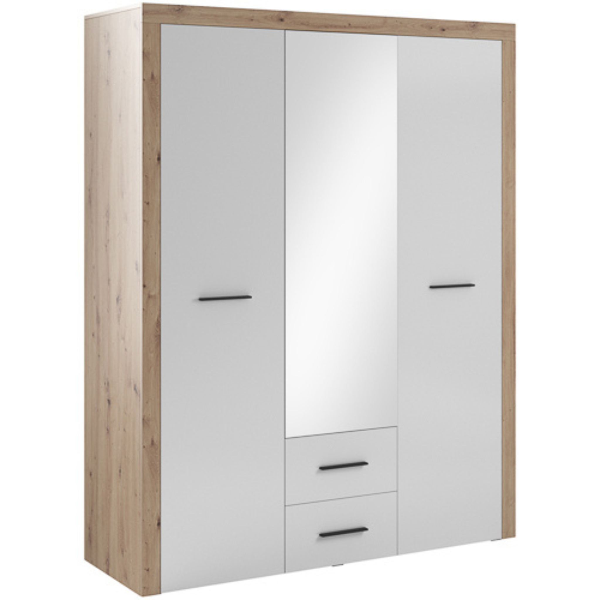 Spinta GAMA 3D2S su veidrodžiu