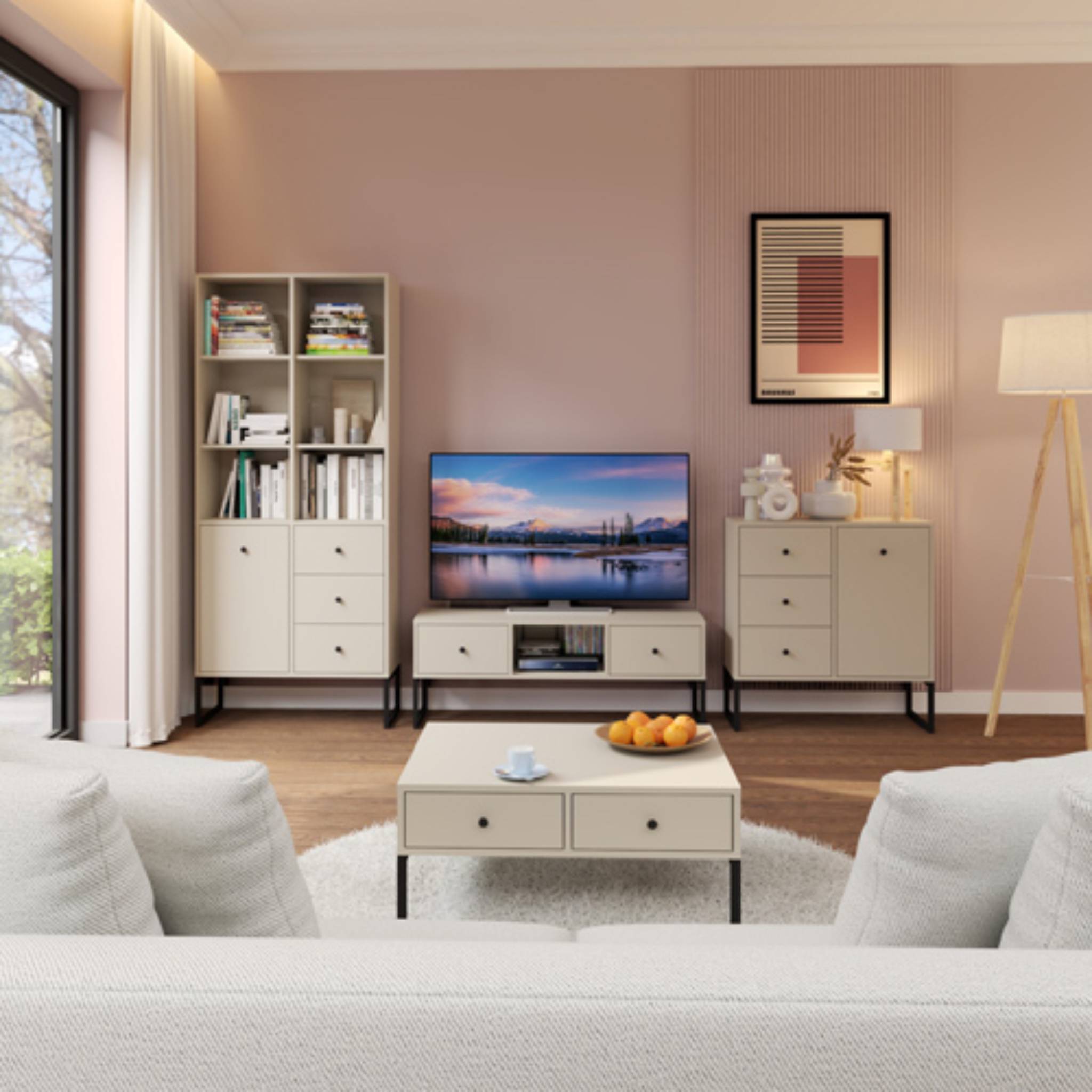 Komoda LINEA CABINET 1D3S