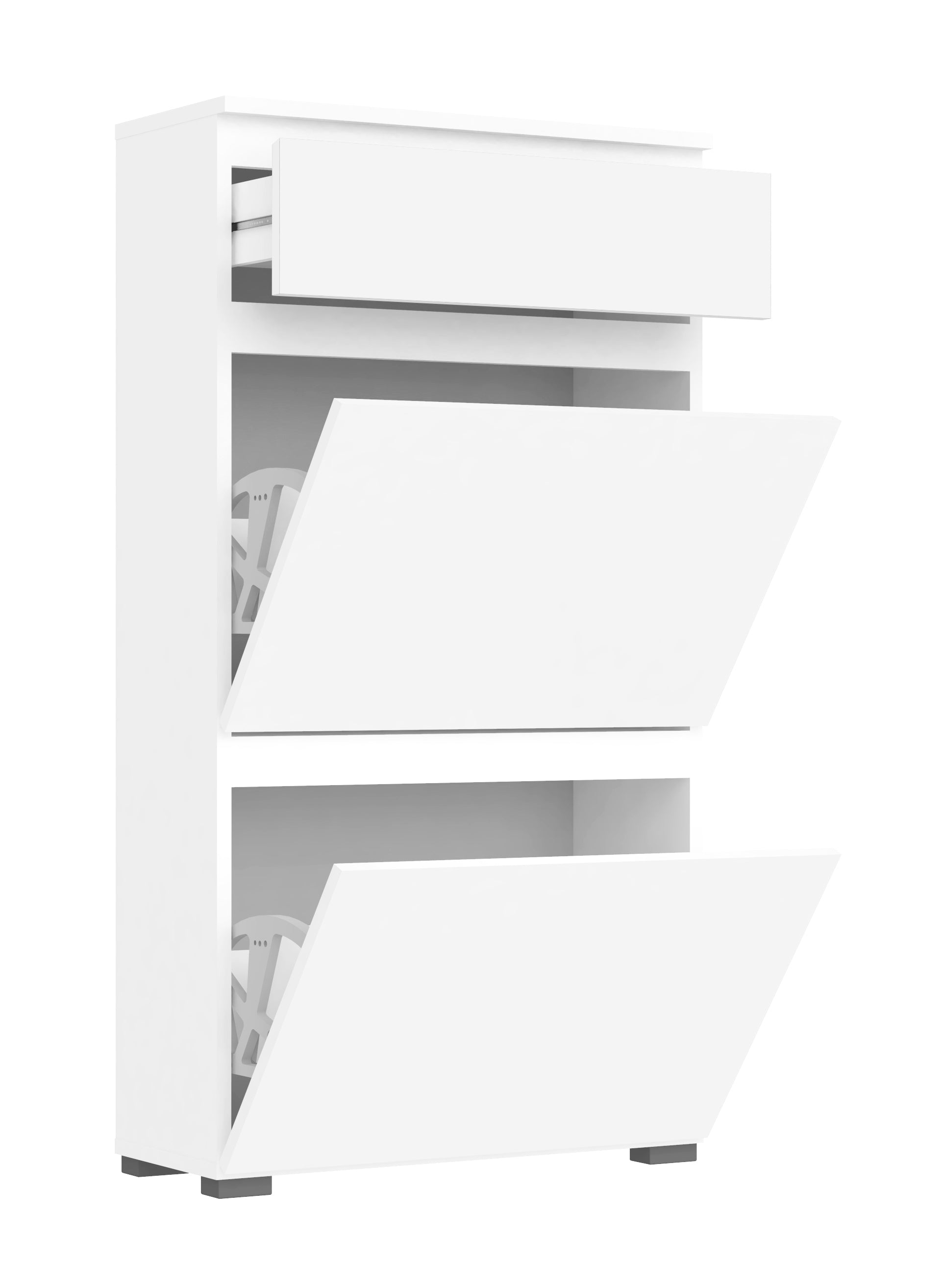 Batų dėžė "White"