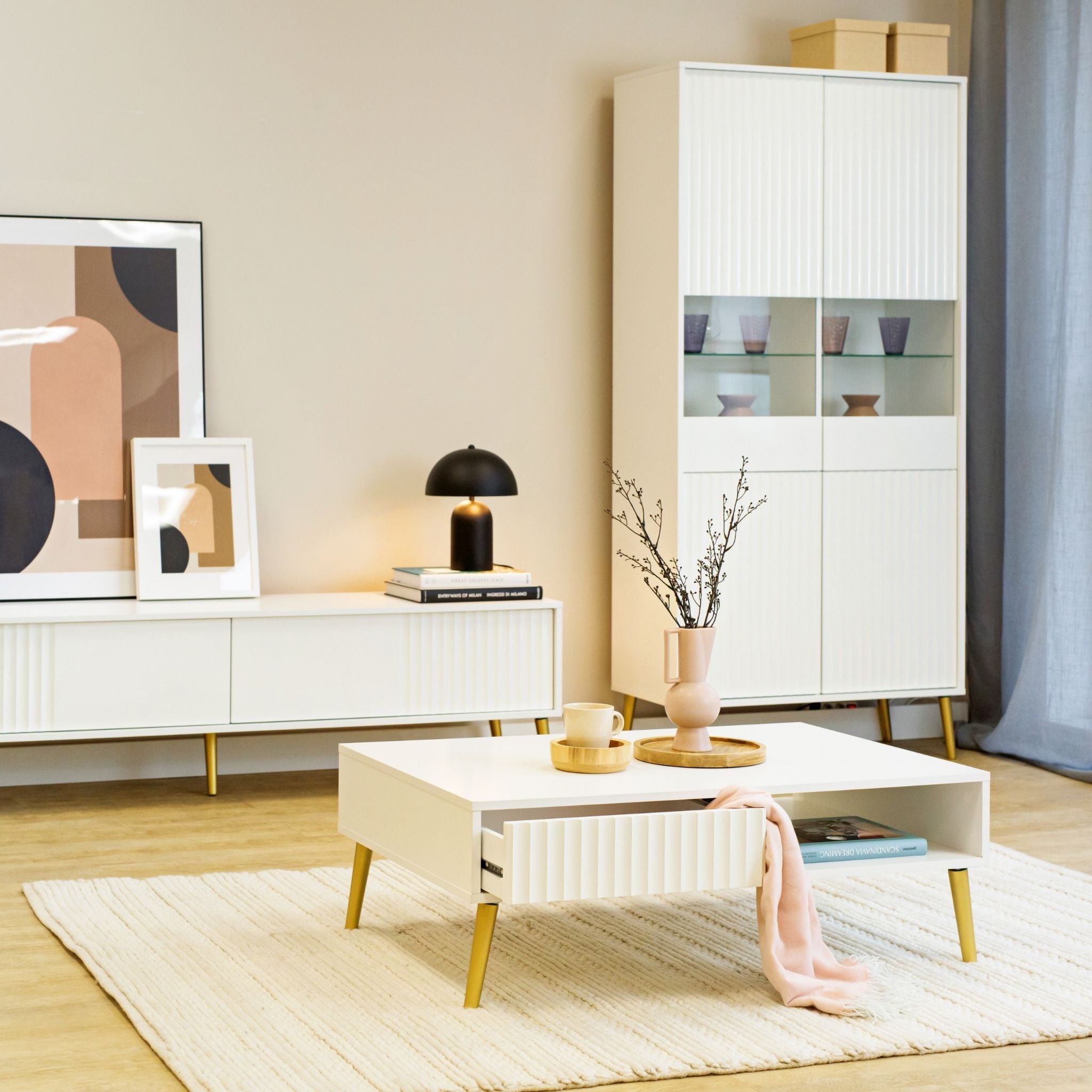 Vitrina „Barcelona“ 4D