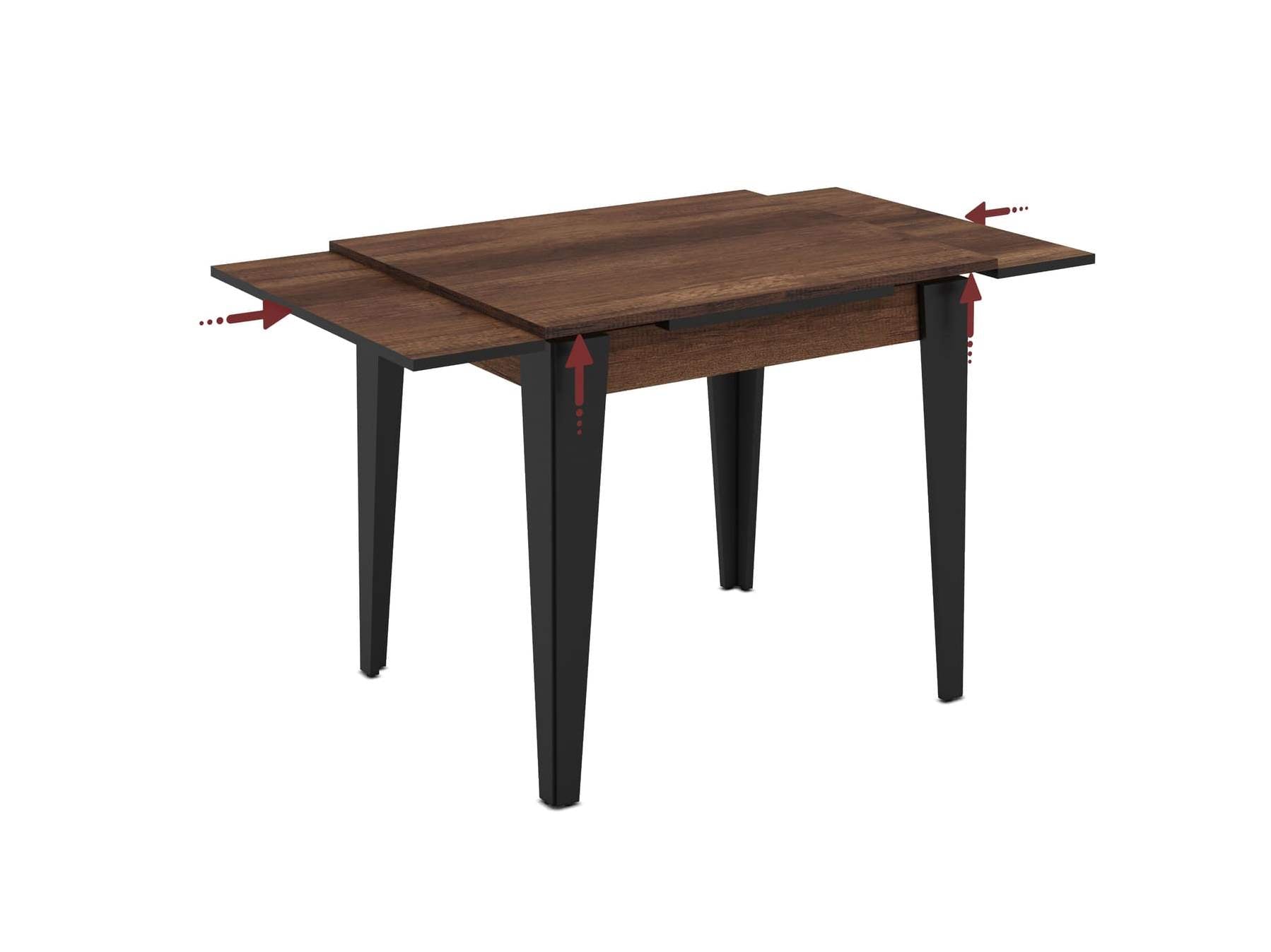 Ištiesiamas stalas BEGUM-90