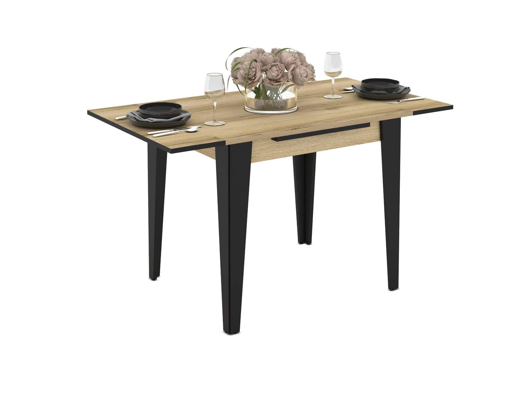 Ištiesiamas stalas BEGUM-90