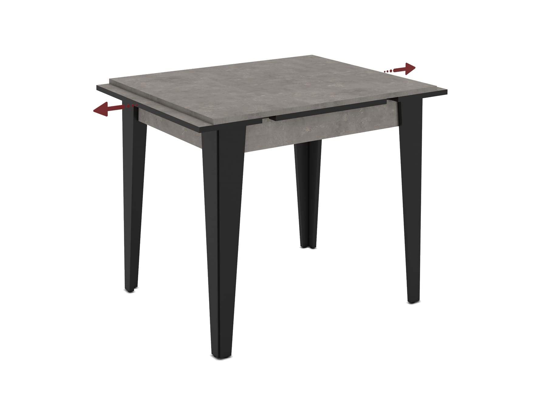 Ištiesiamas stalas BEGUM-90