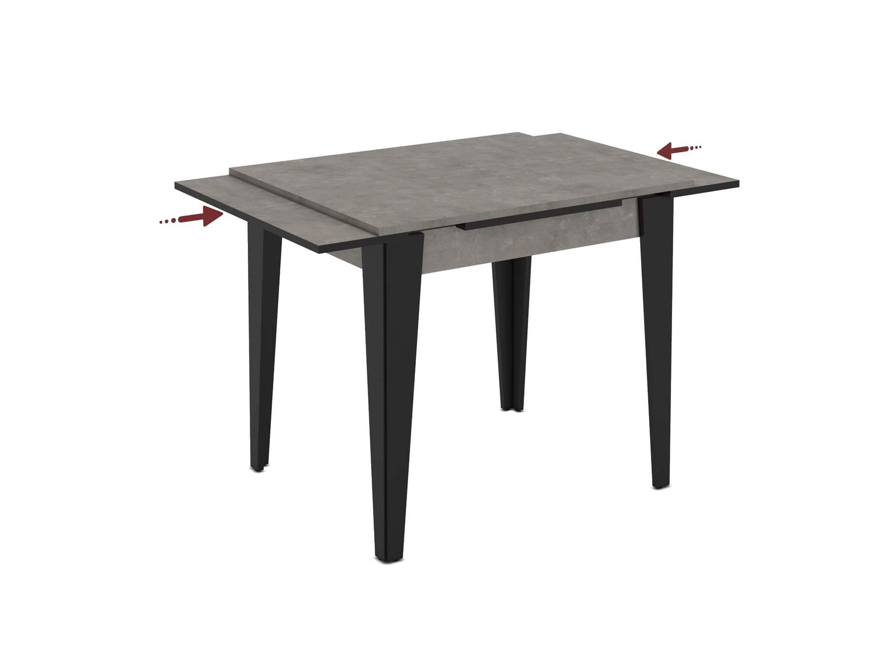 Ištiesiamas stalas BEGUM-90