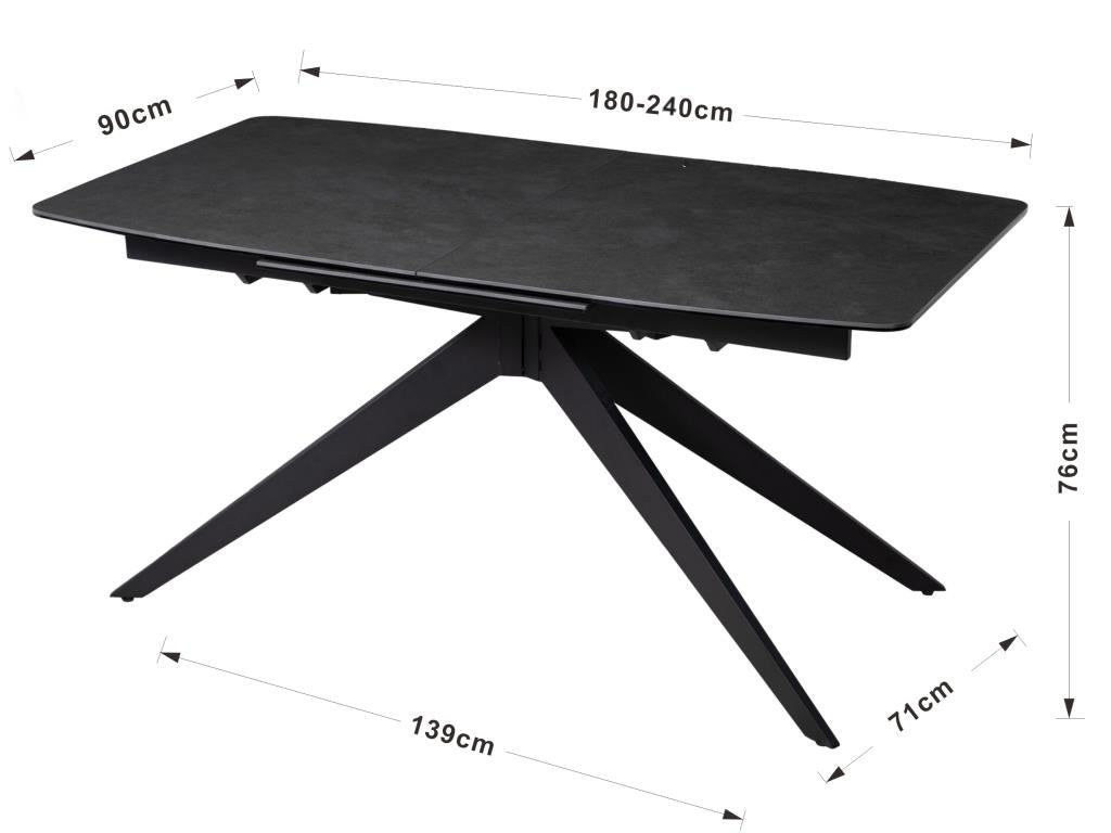 Ištiesiamas stalas COSMO