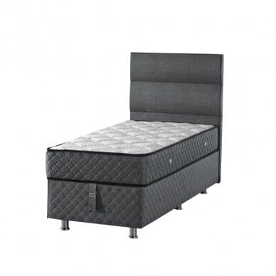 Viengulė lova TREND su čiužiniu