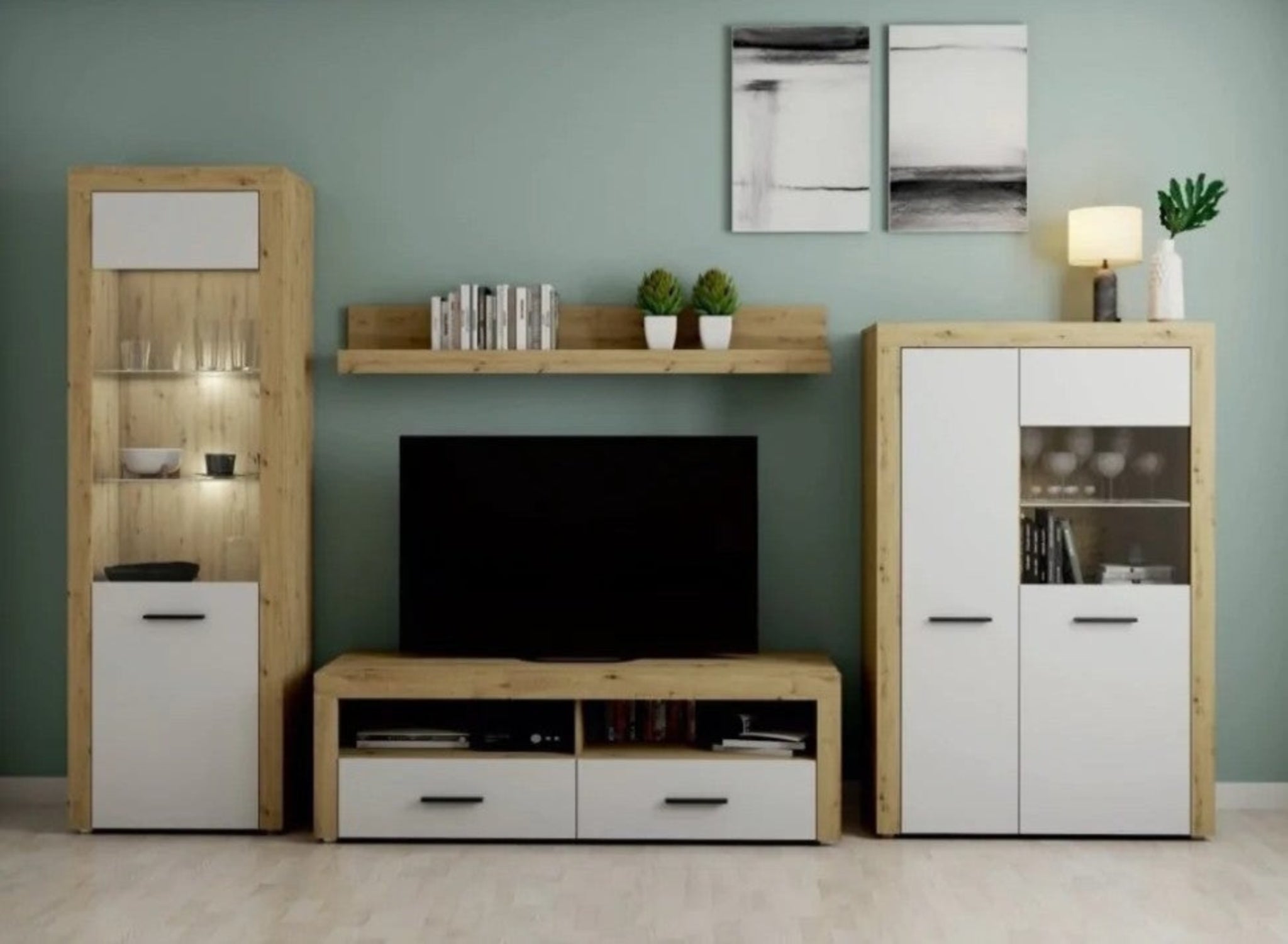 Nišinė vitrina GAMA 2D