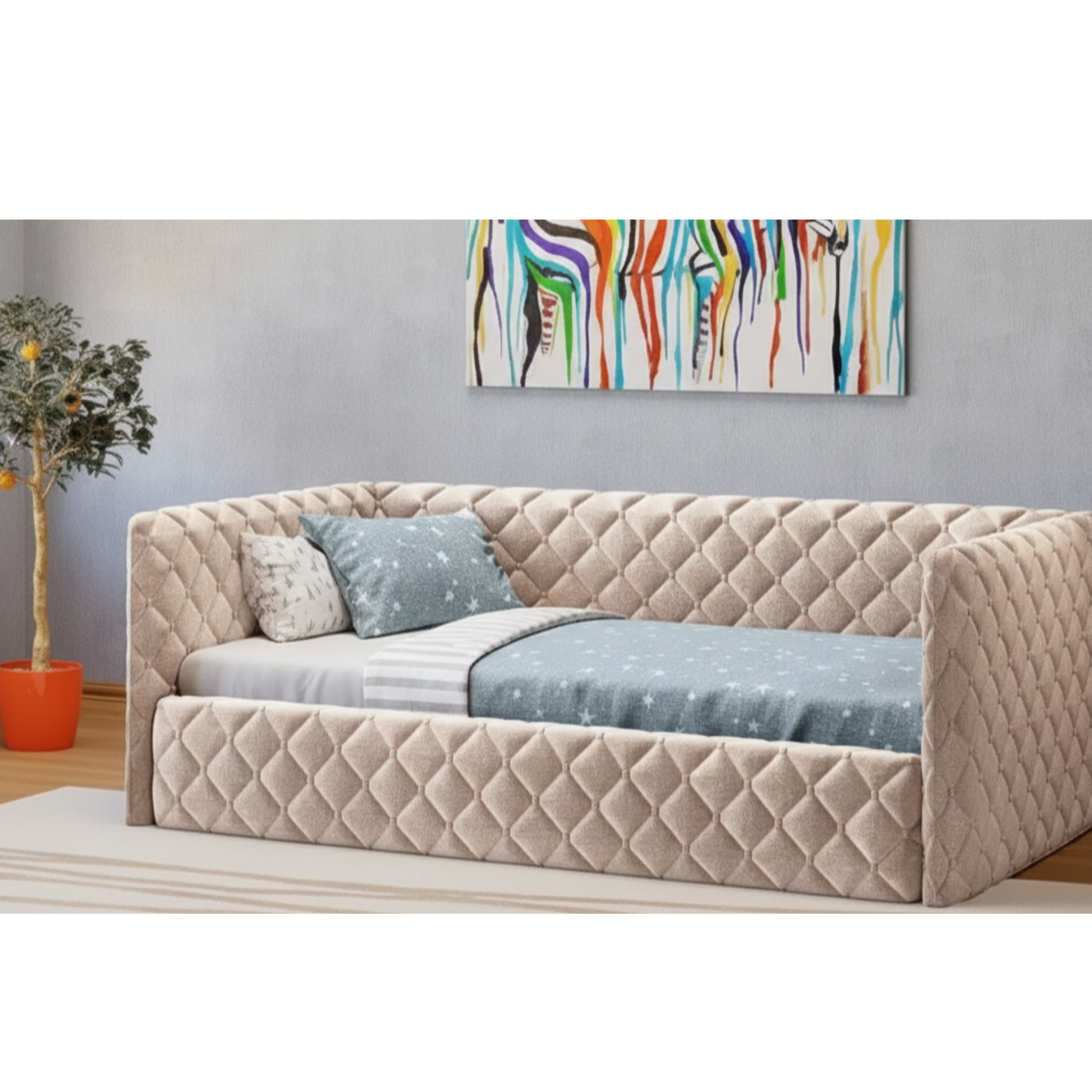 Viengulė Lova „ELIZA Soft“