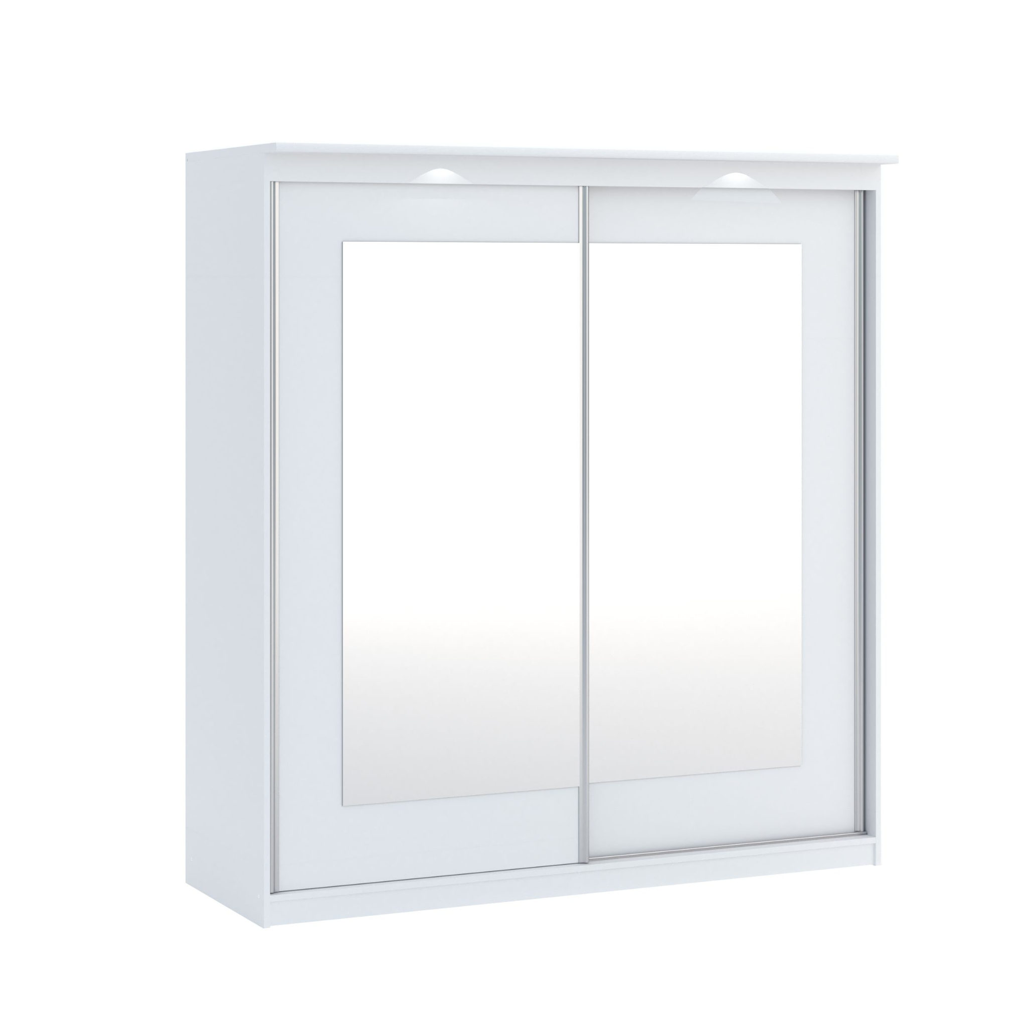 Spinta MORTY 2D2L/180 su veidrodžiu