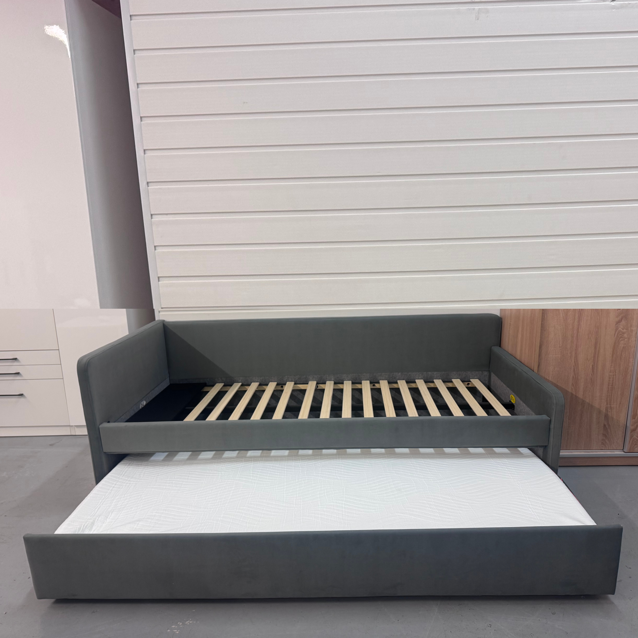 Lova draugas „LEO“ + 2x čiužiniai