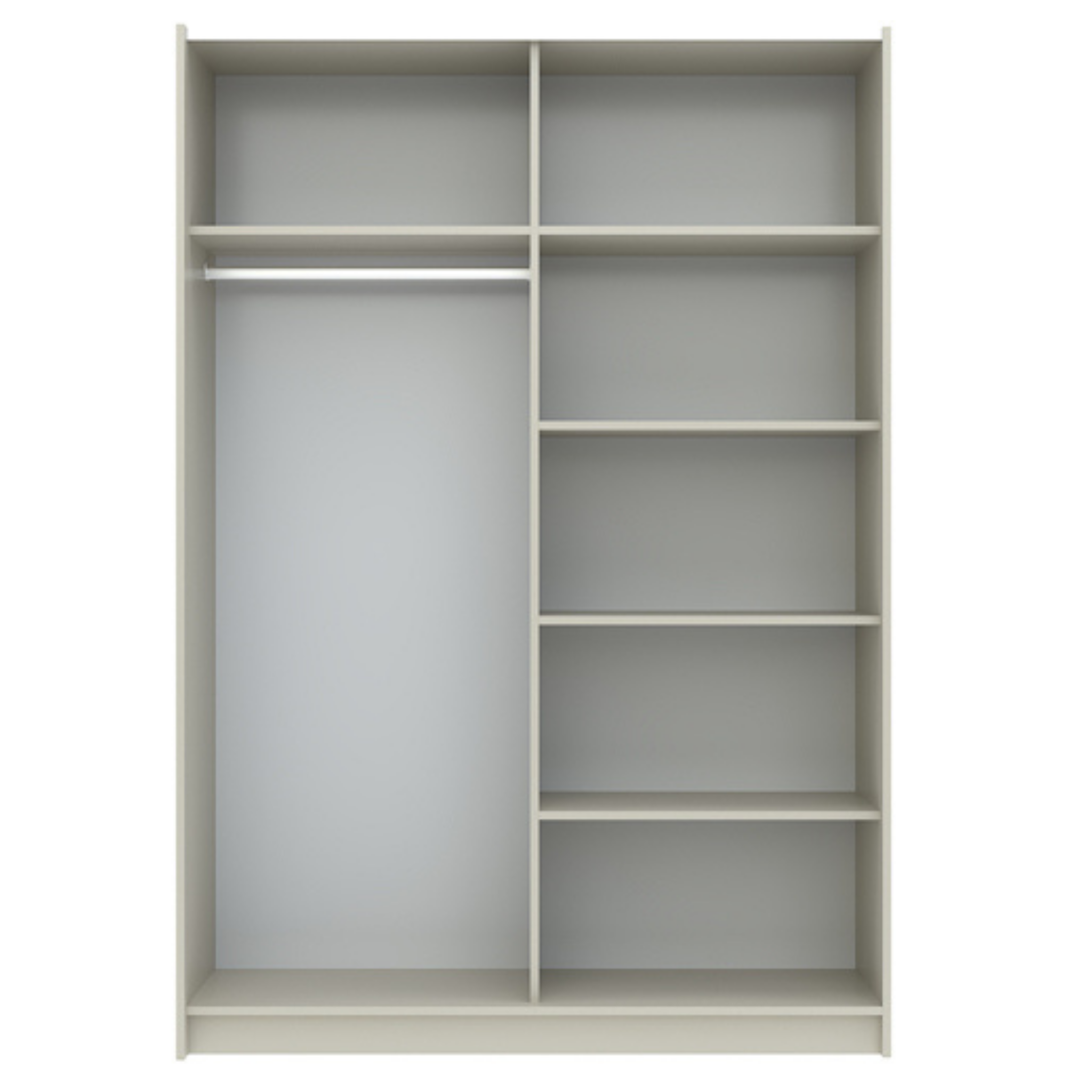 Spinta LUSE su veidrodžiu