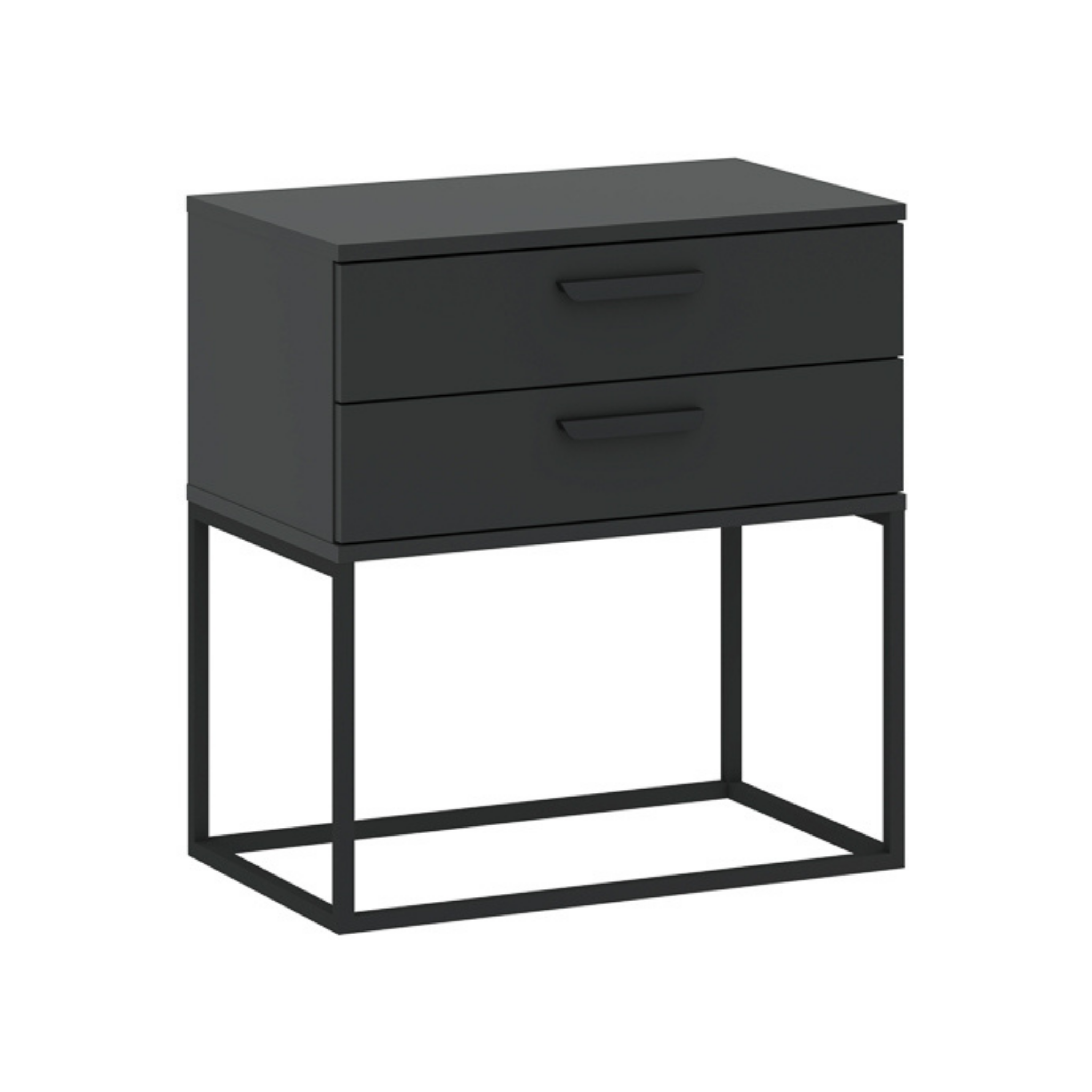 Naktinis staliukas CADRO 2S 60 ON FRAME NR6