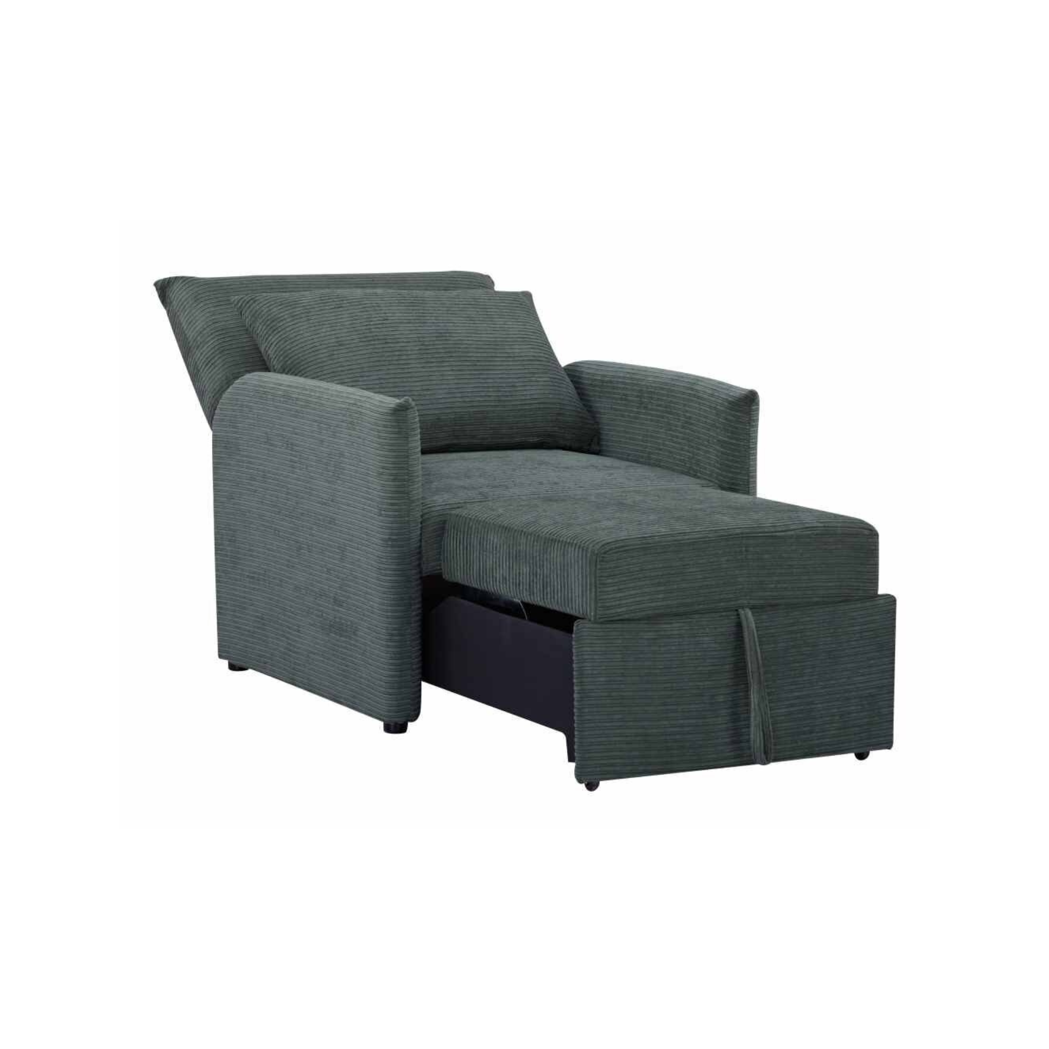 Miegamas fotelis KAMPIS