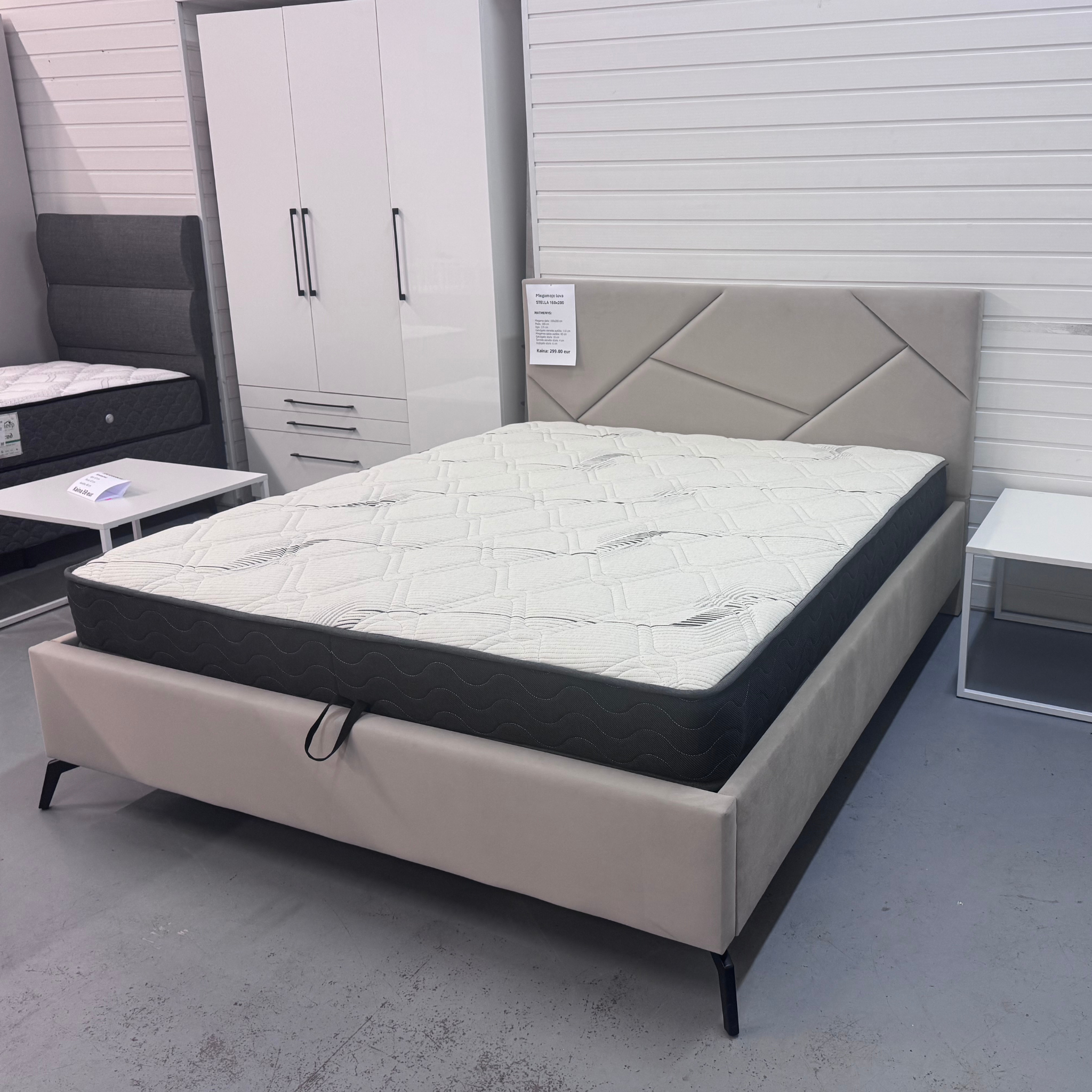 Miegamojo Lova STELLA