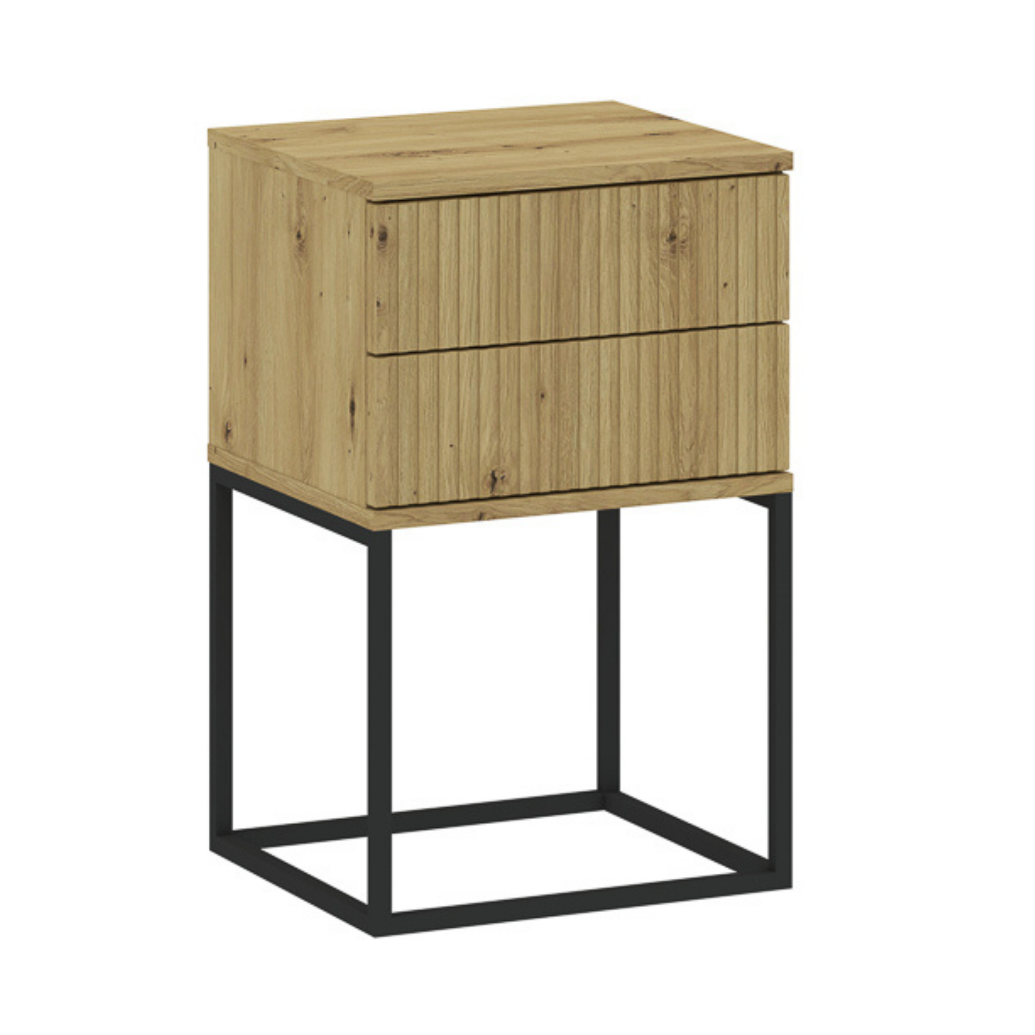 Naktinis staliukas CADRO 2S ON FRAME NR8