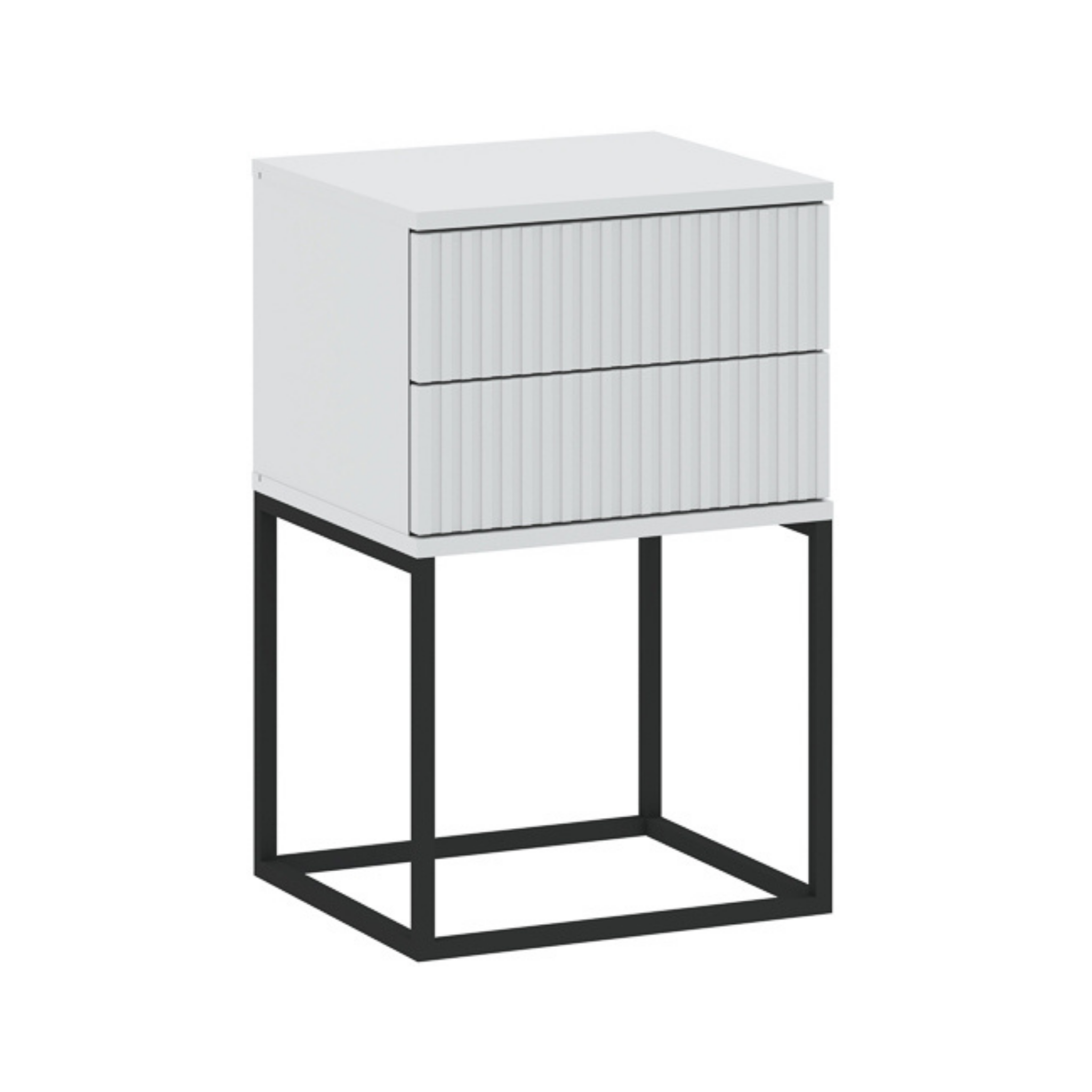 Naktinis staliukas CADRO 2S ON FRAME NR8