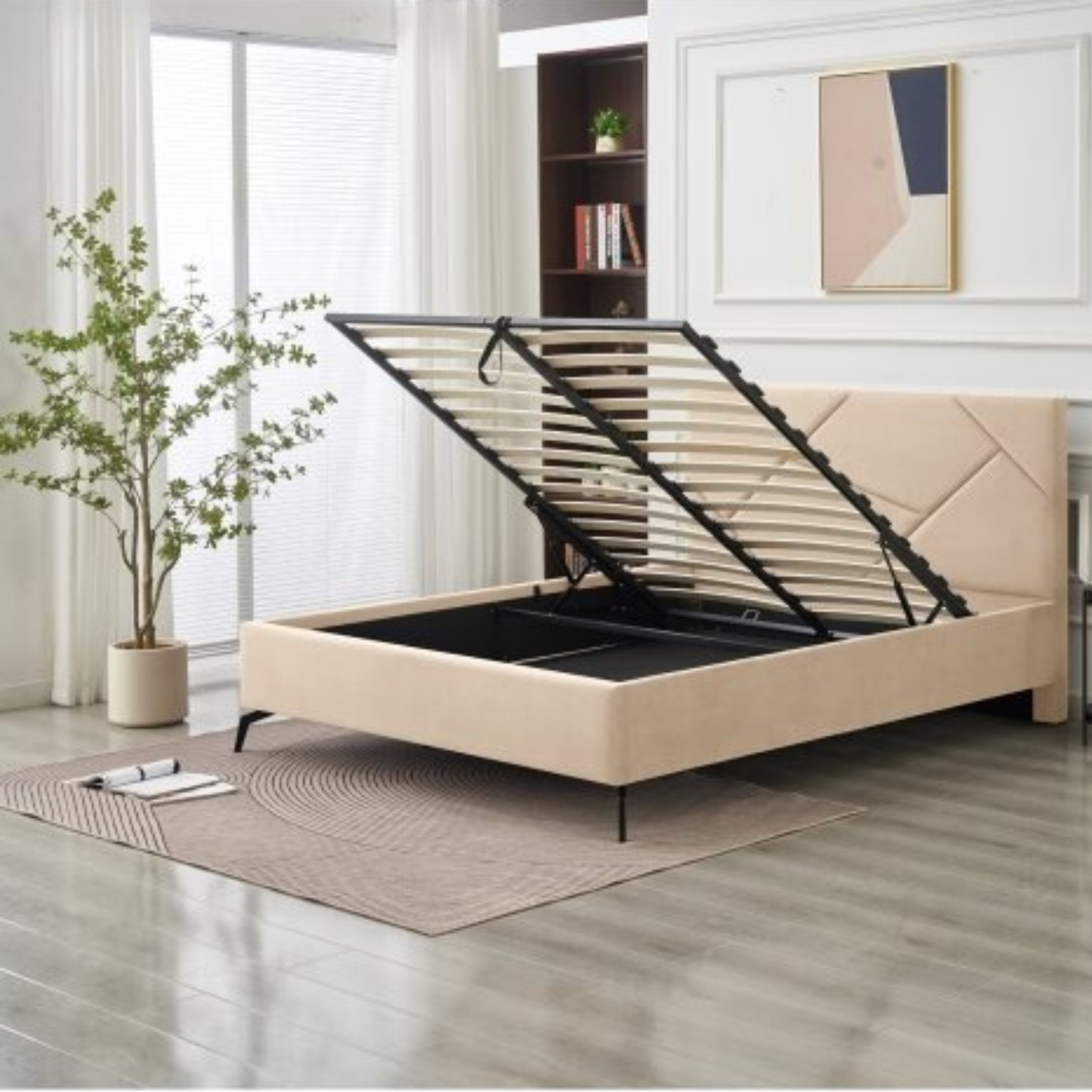 Miegamojo Lova STELLA