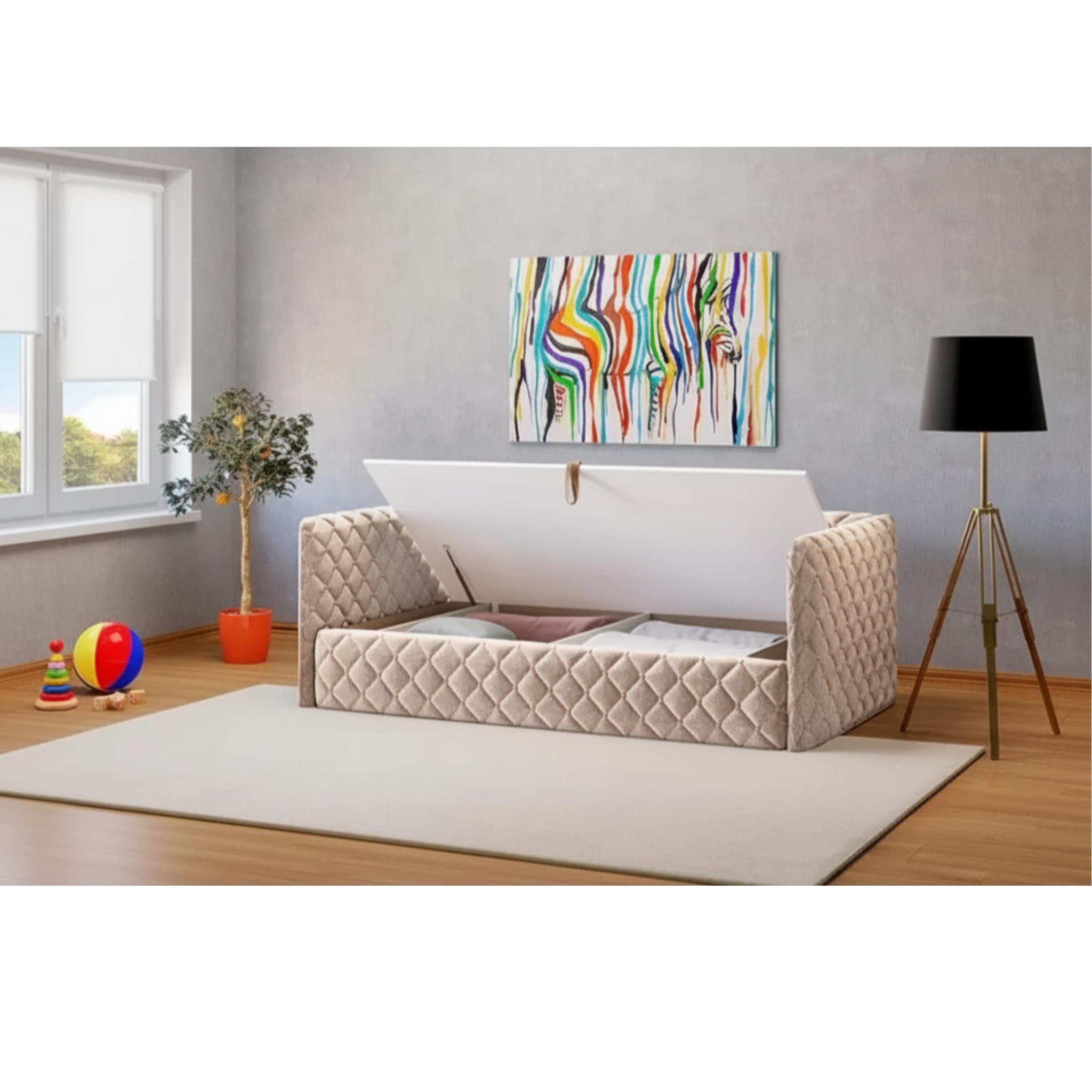 Viengulė Lova „ELIZA Soft“