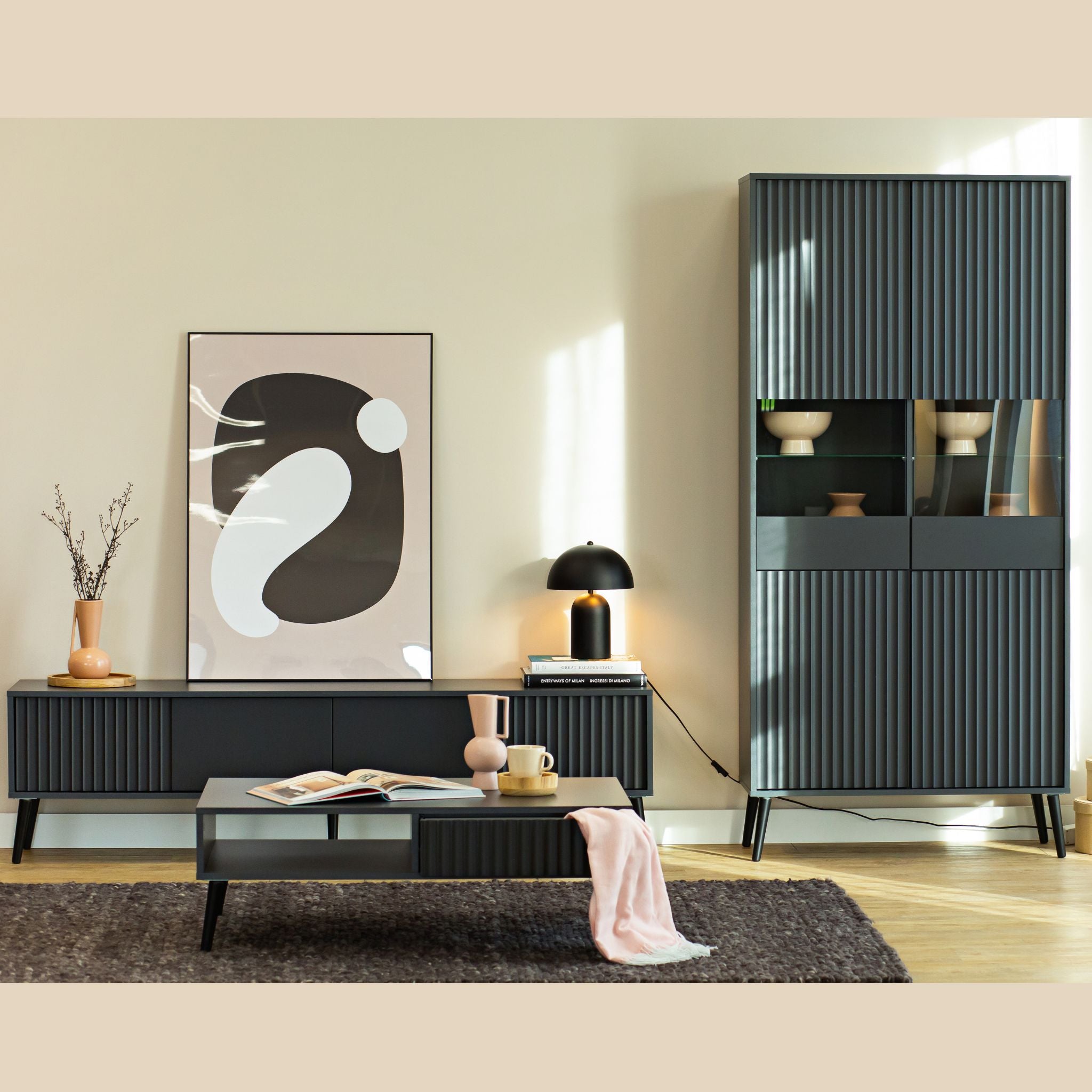 Vitrina „Barcelona“ 4D