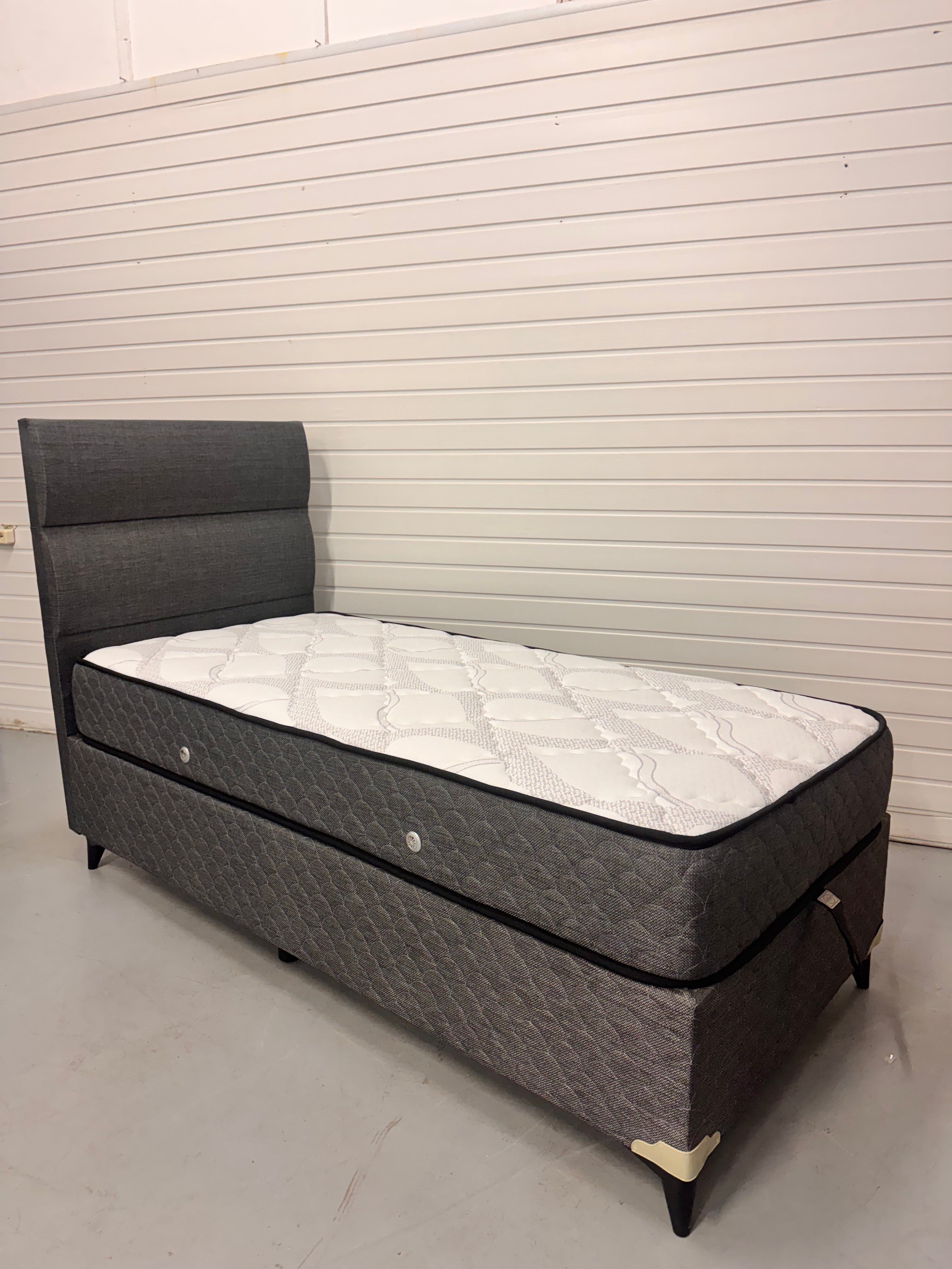 Viengulė lova TREND su čiužiniu