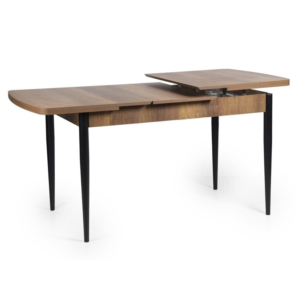 Valgomojo stalas LUNA su 4 kėdėmis